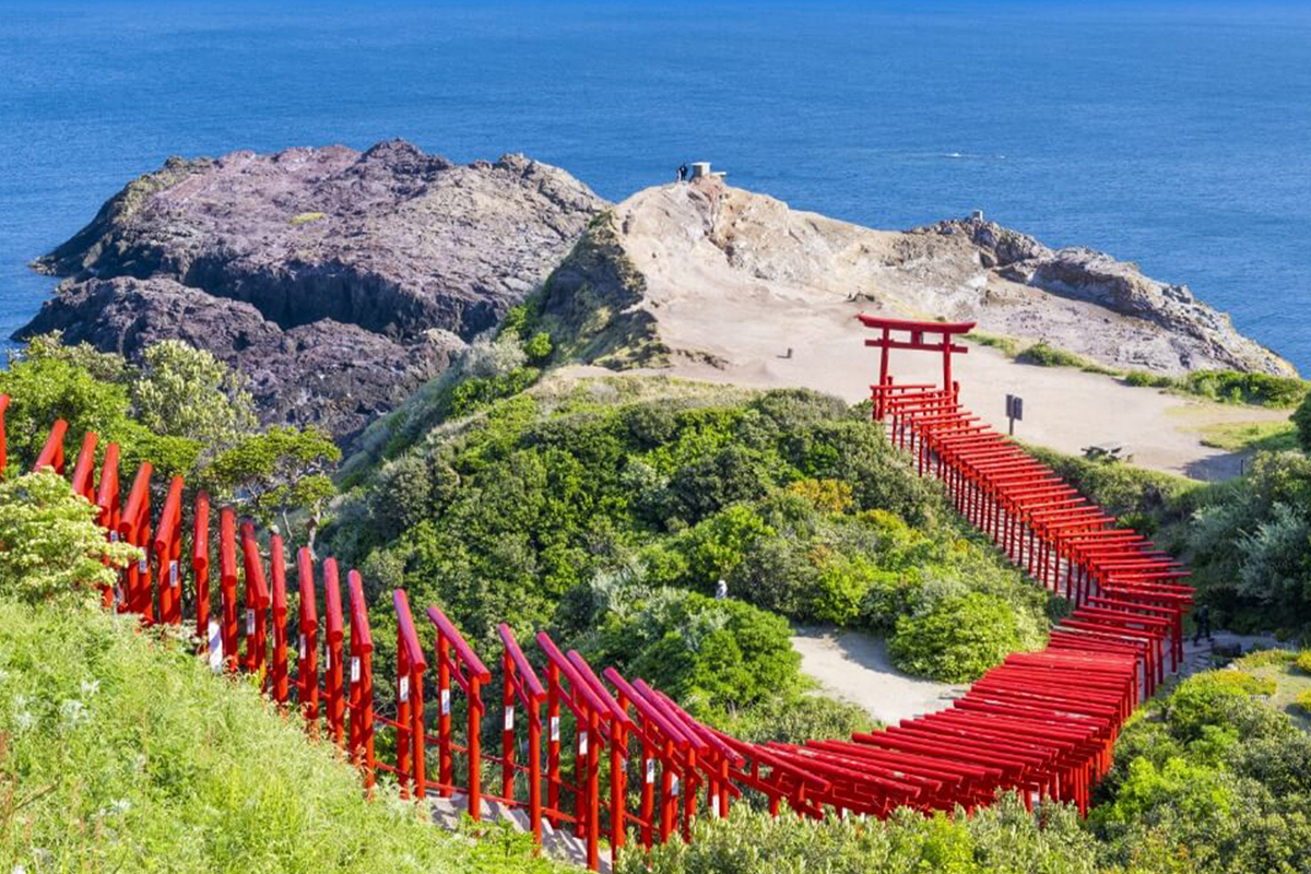 【夏日推薦】山口秘境一日遊｜秋芳洞 × 元乃隅稲成神社 × 角島大橋 × 和布刈展望｜福岡出發