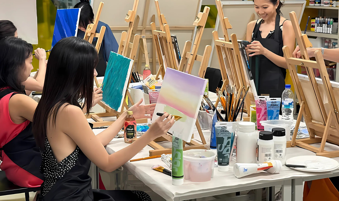 Still Life Painting Workshop by We Art