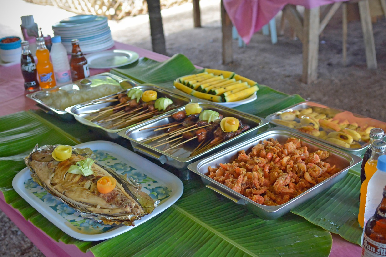 Boracay Tour Package (Island Hopping)