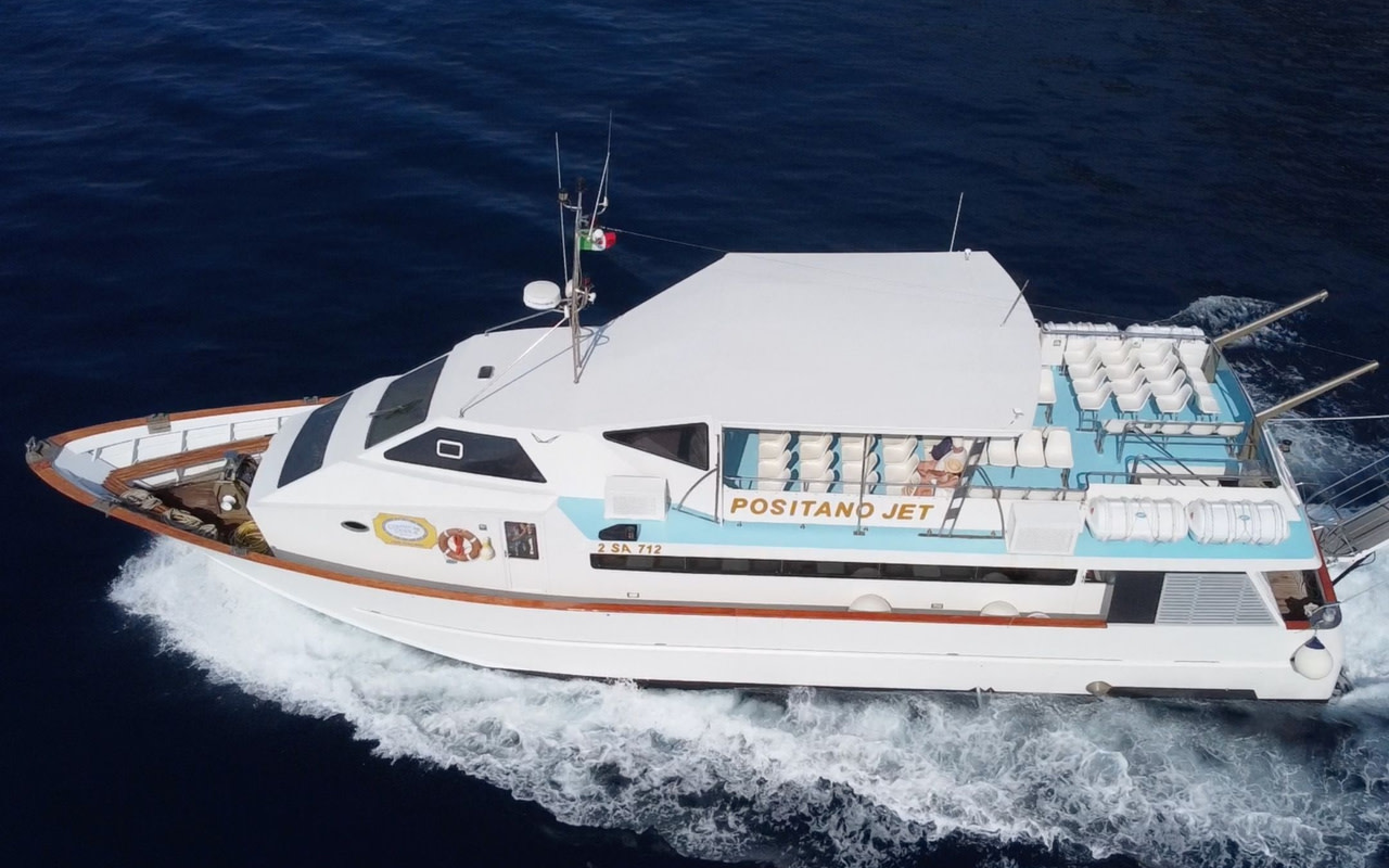 Naples-Amalfi Round Trip Fast Ferry Ticket