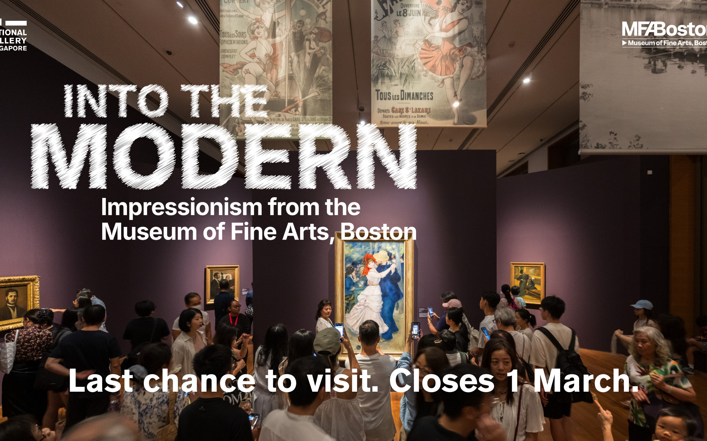 National Gallery Singapore Ticket