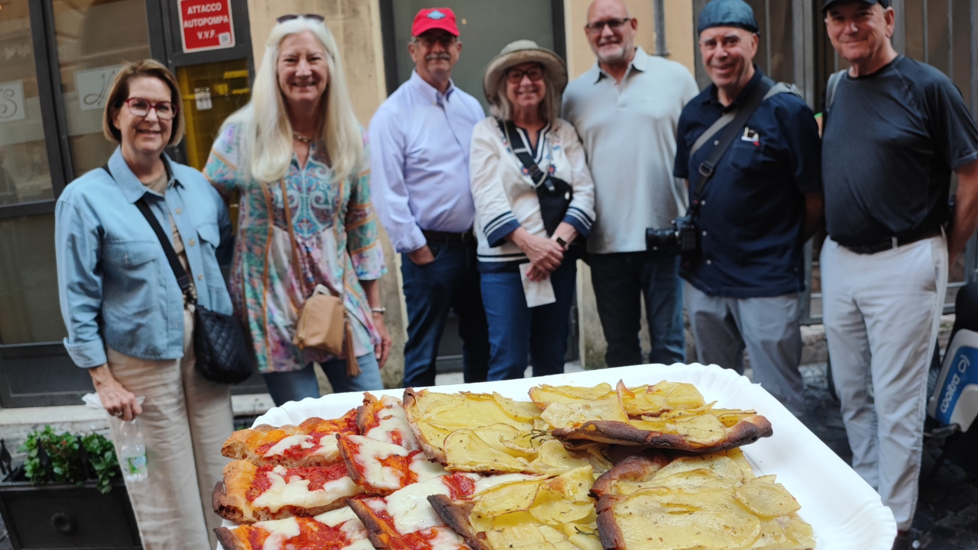 羅馬Campo de Fiori、猶太區和Trastevere美食之旅
