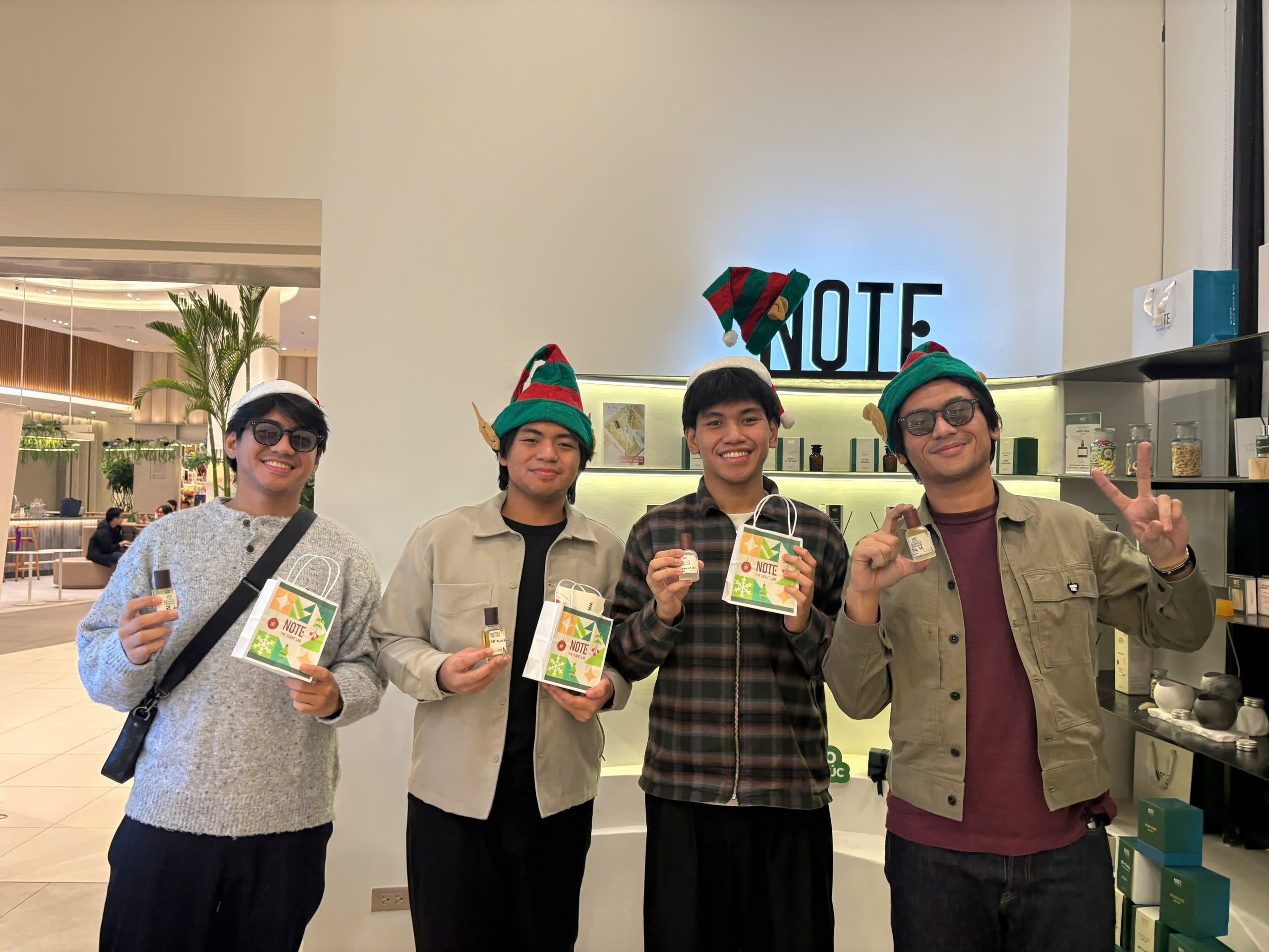 Perfume Making Workshop in Hanoi by NOTE - The Scent Lab