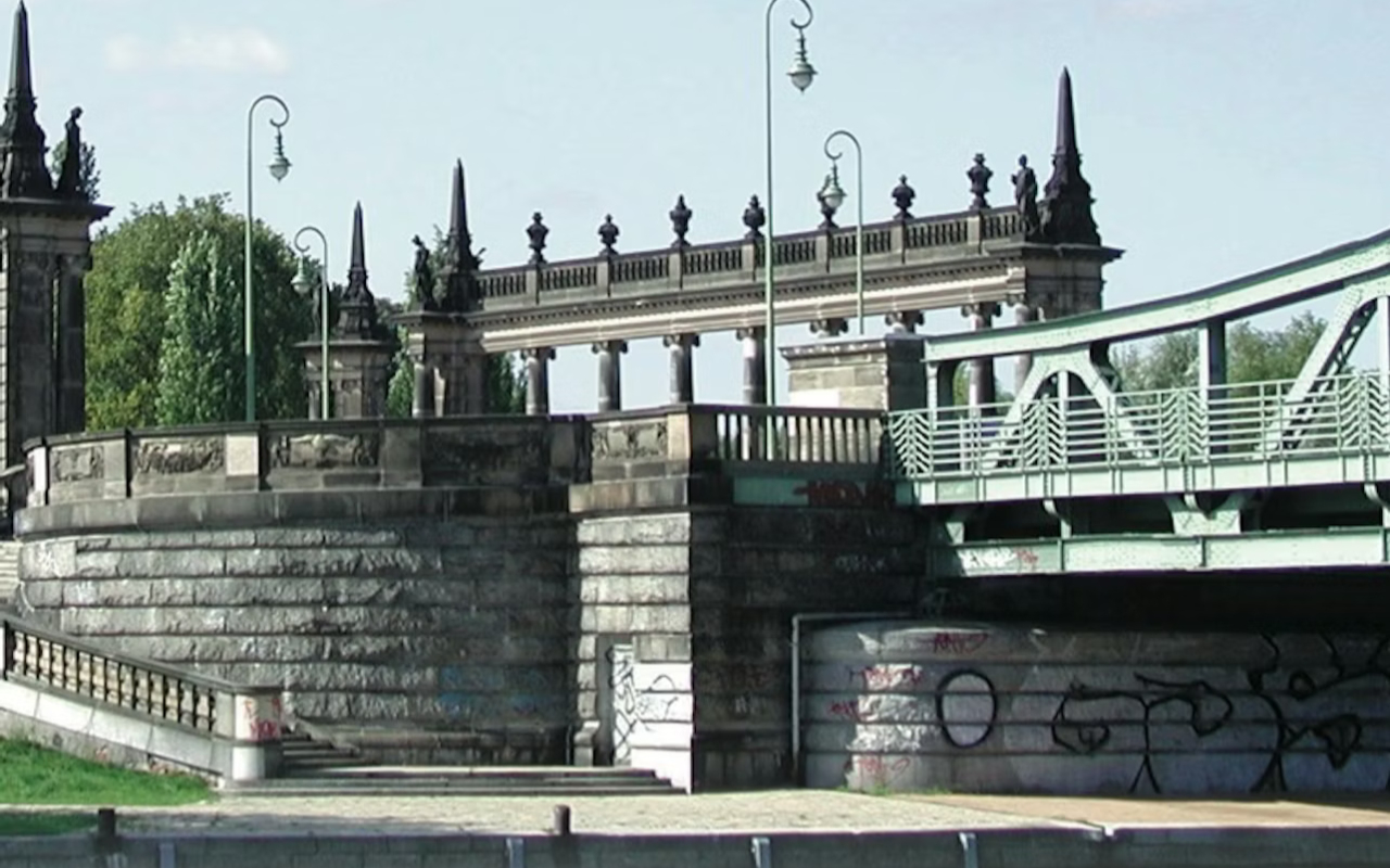 Discover the peaceful Sacrower. Heilandskirche, a serene riverside architectural gem