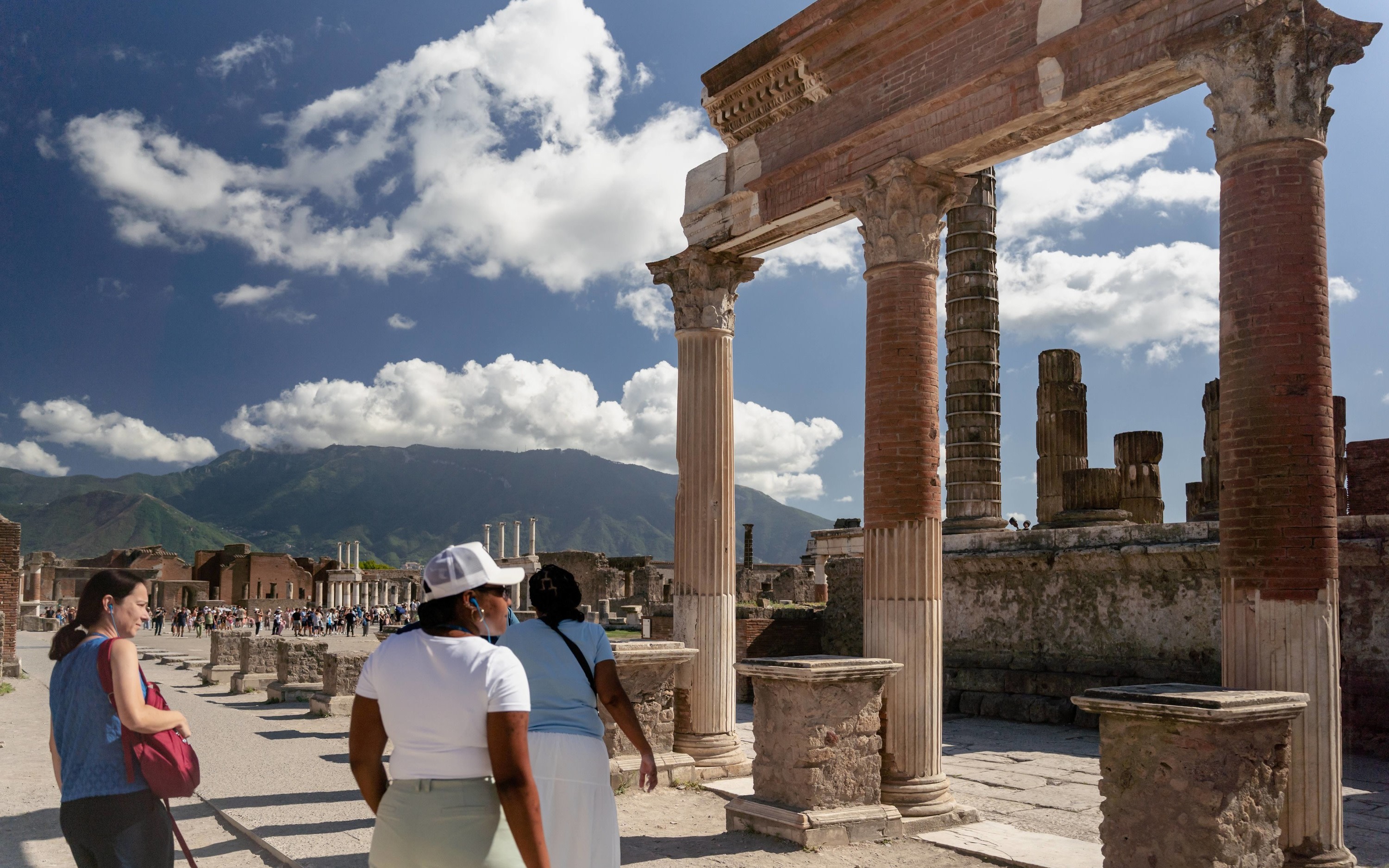 From Salerno: Pompeii Guided Shore Excursion