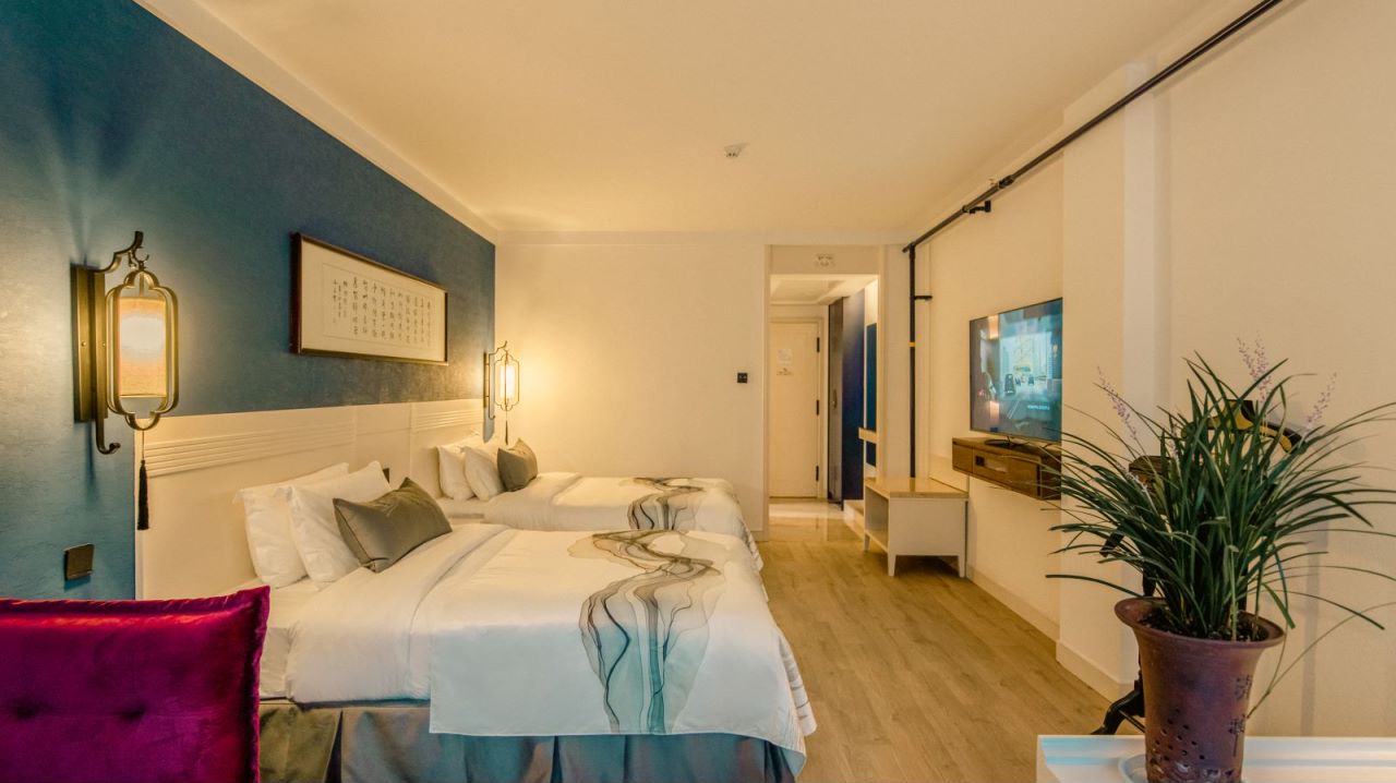 Garden Deluxe Twin Room