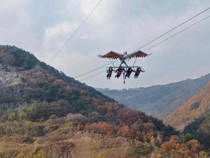 這裡是韓劇《愛的迫降》的浪漫取景地之一。