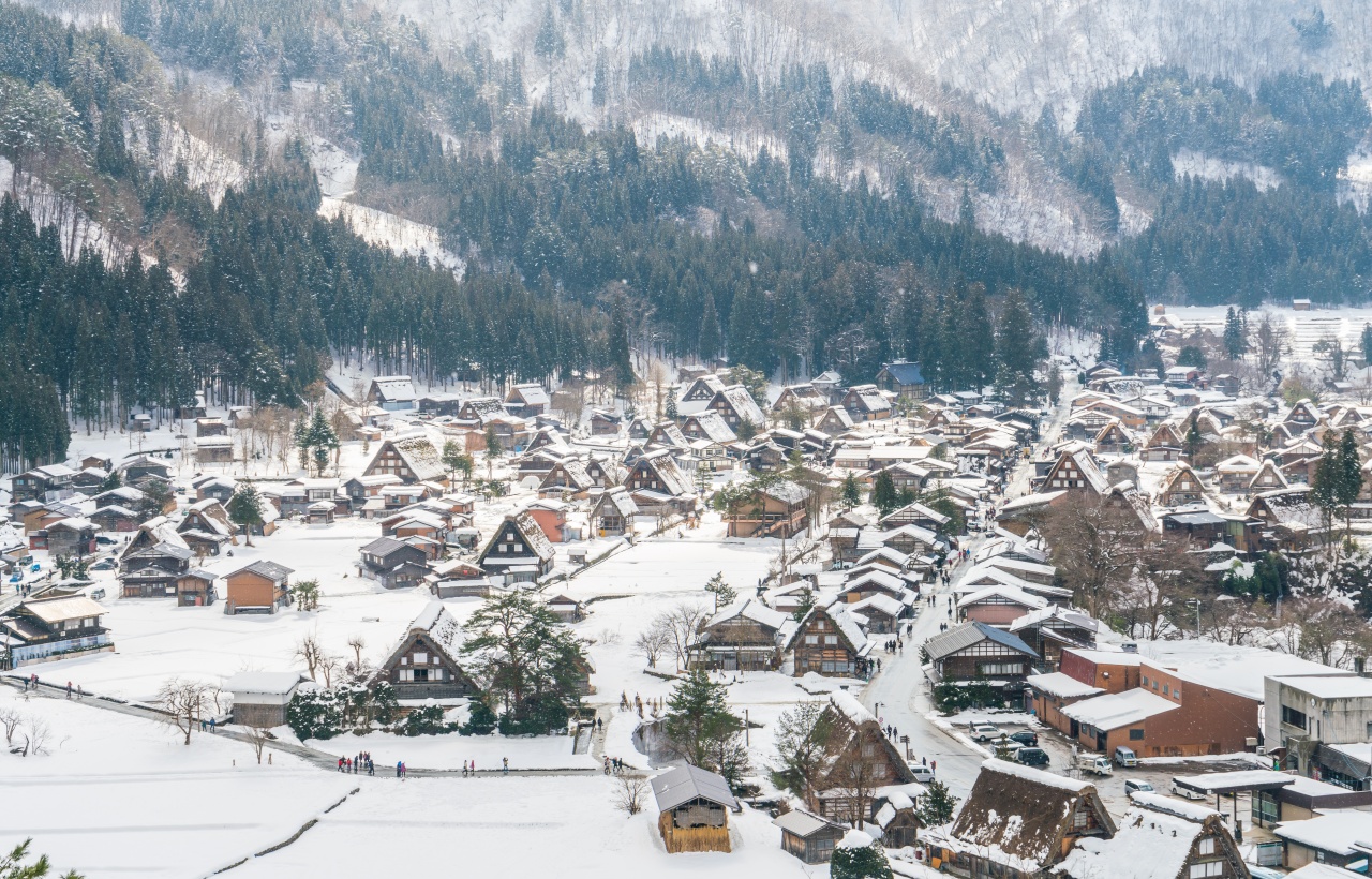 白川鄉合掌村落