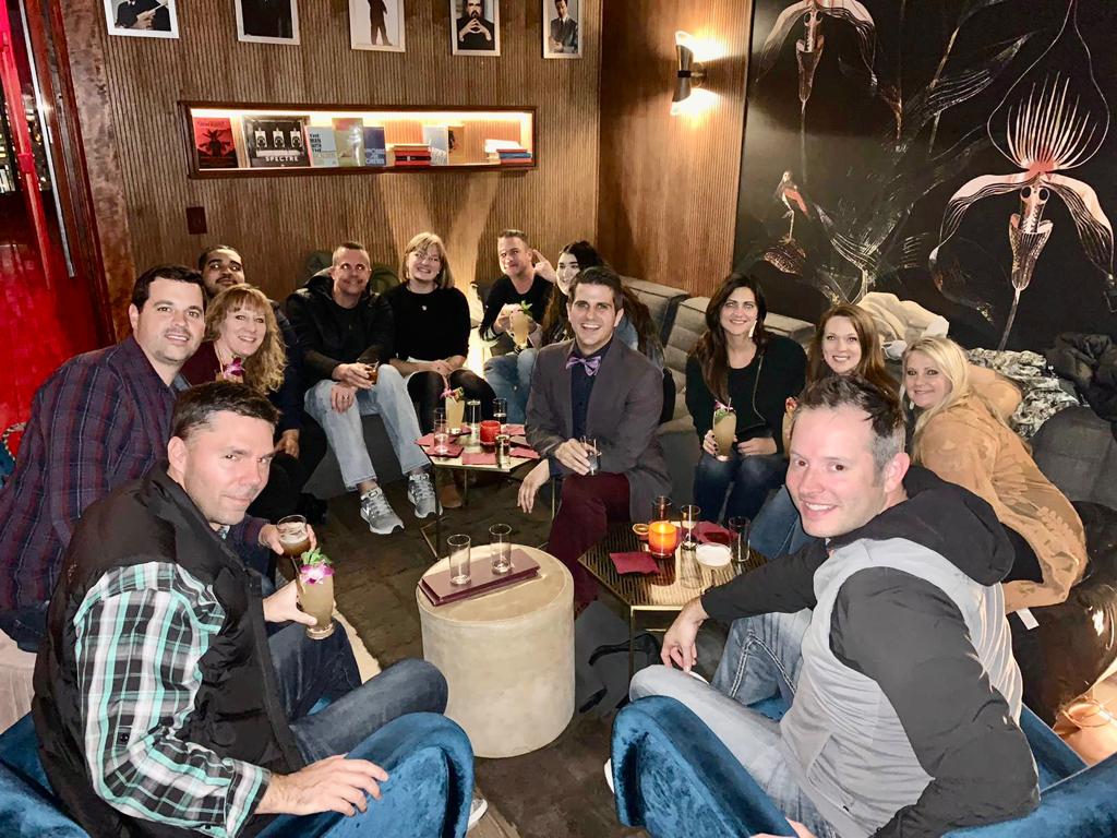 Speakeasy Drinks and Prohibition History Tour NYC