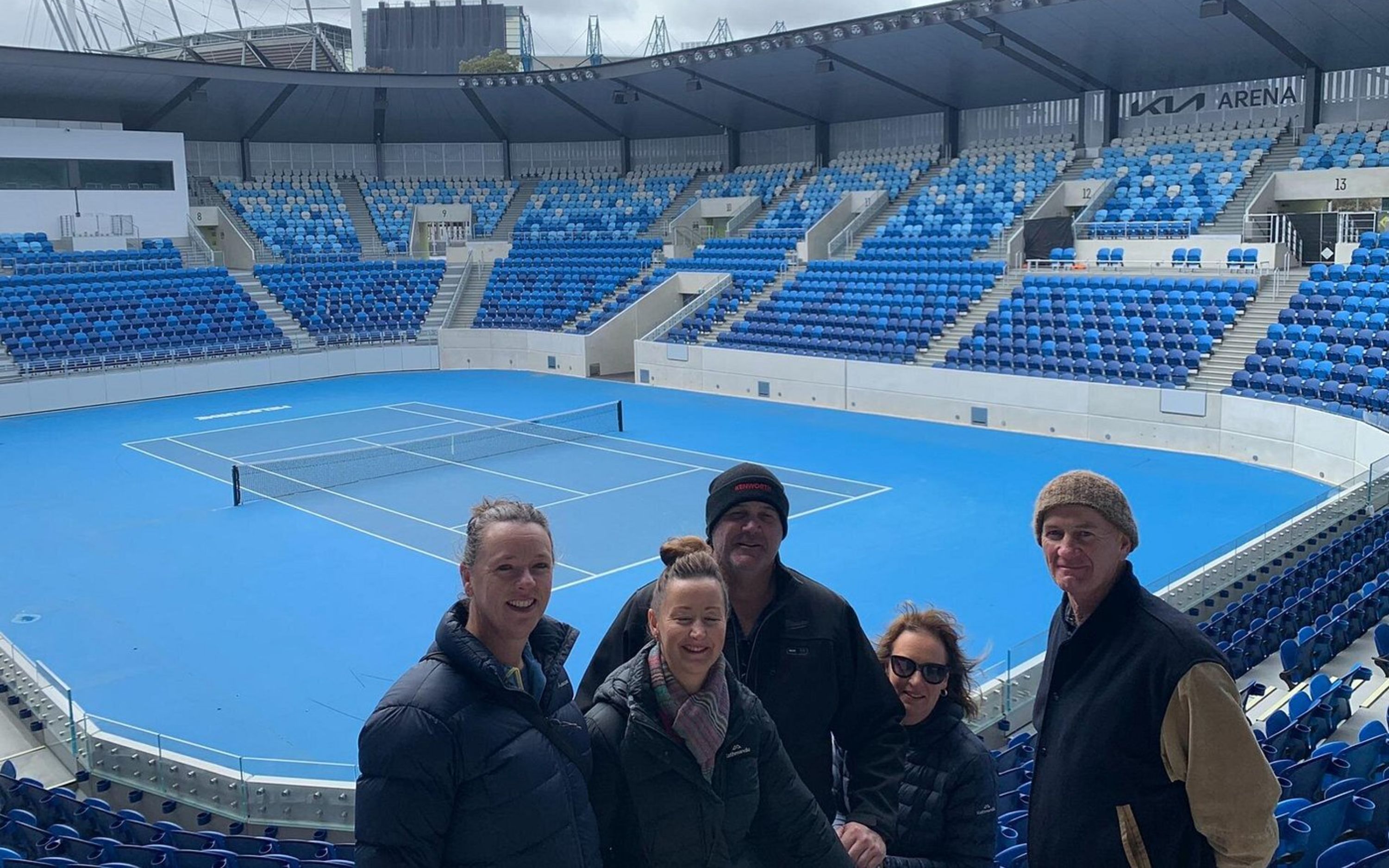 深入幕後，感受在標誌性球場上比賽的體驗