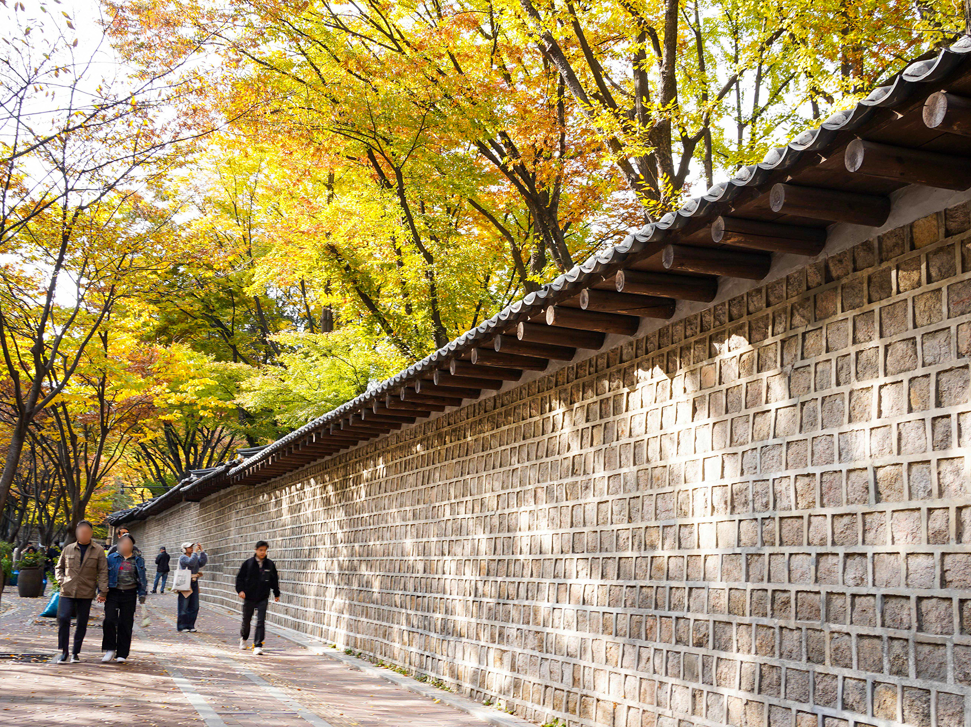 北漢山國立公園：白雲臺徒步 & 午餐一日遊（首爾出發）