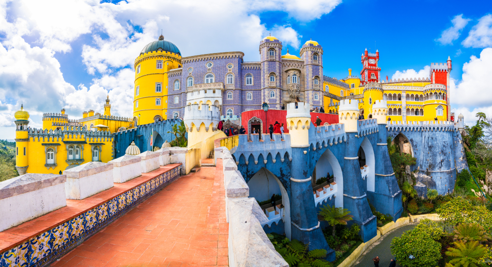 Lisboa: Sintra, Pena Palace, Regaleira, Cabo Roca Coast e Cascais