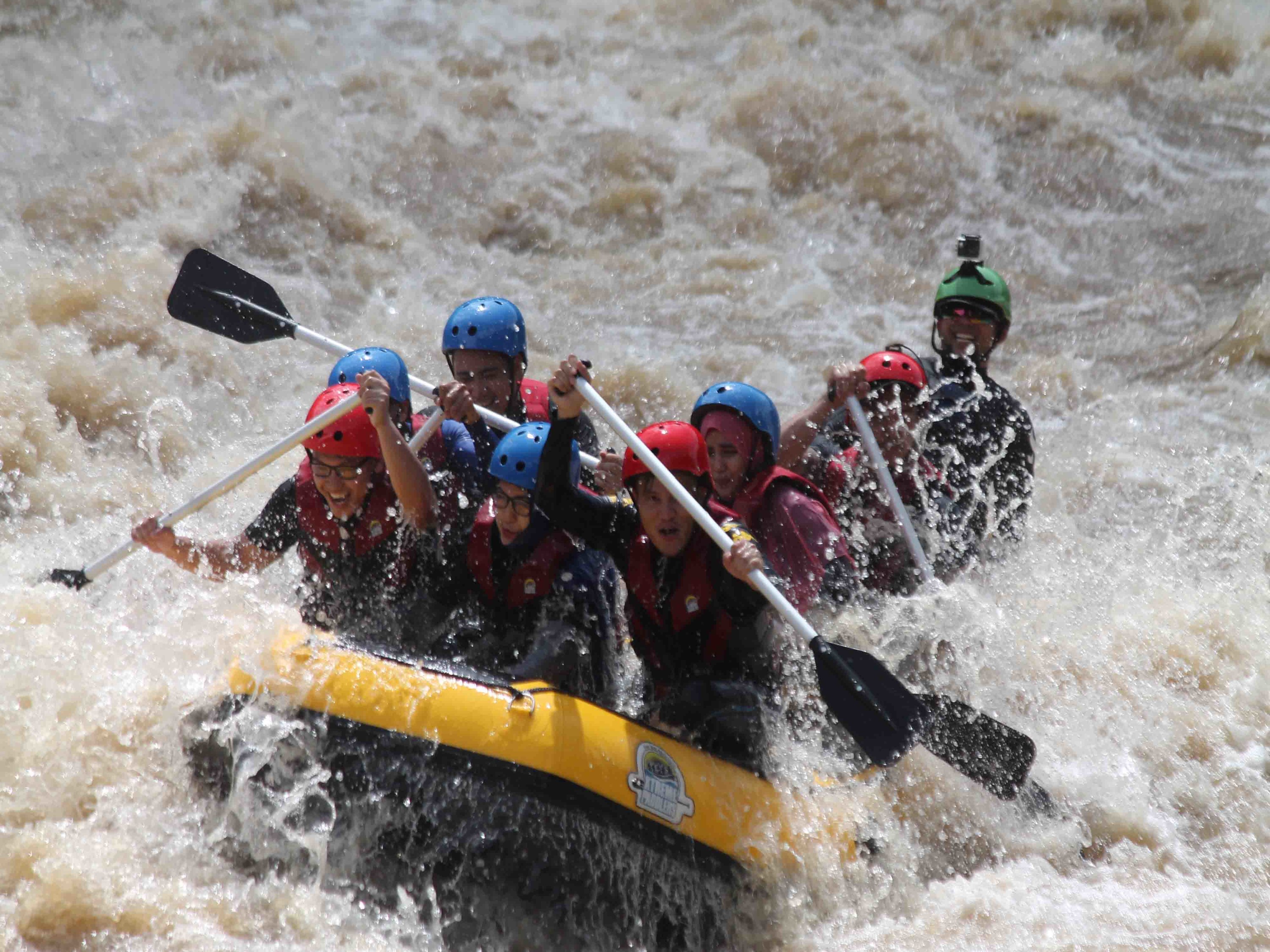 Padas White Water Rafting Level 3-4 Adventure | Kota Kinabalu, Sabah