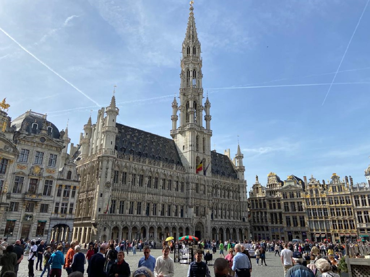 Brussels Walking Food Tour