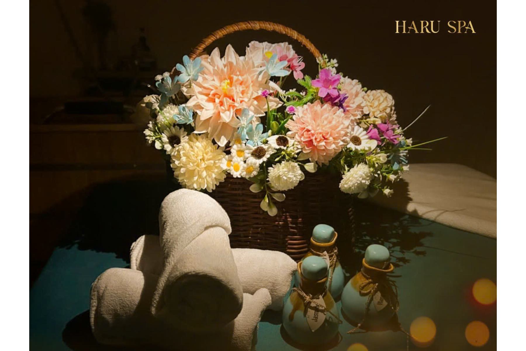 河內 Haru 水療和按摩體驗