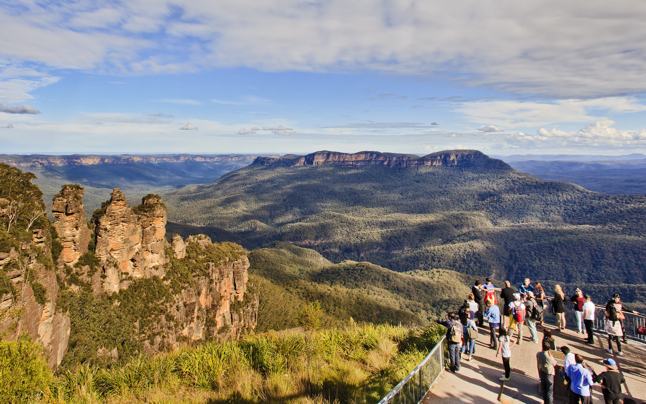 Blue Mountains Steam Train, Scenic World and Seven Sisters Tour