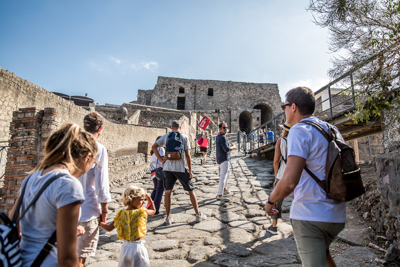 龐貝古城 (Pompeii) 那不勒斯 (Naples) 出發徒步之旅