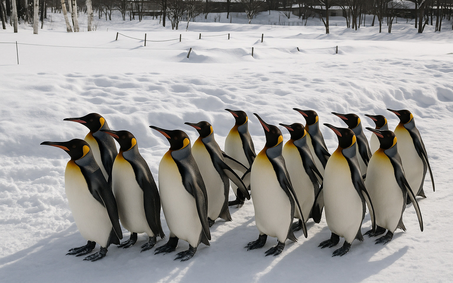 Asahiyama Zoo + Christmas Tree + Shikisai-no-oka (or Chiyoda Farm) + Ningle Terrace Day Trip | Departure from Sapporo | Chinese-Speaking Guide | Winter Limited Dreamy Itinerary