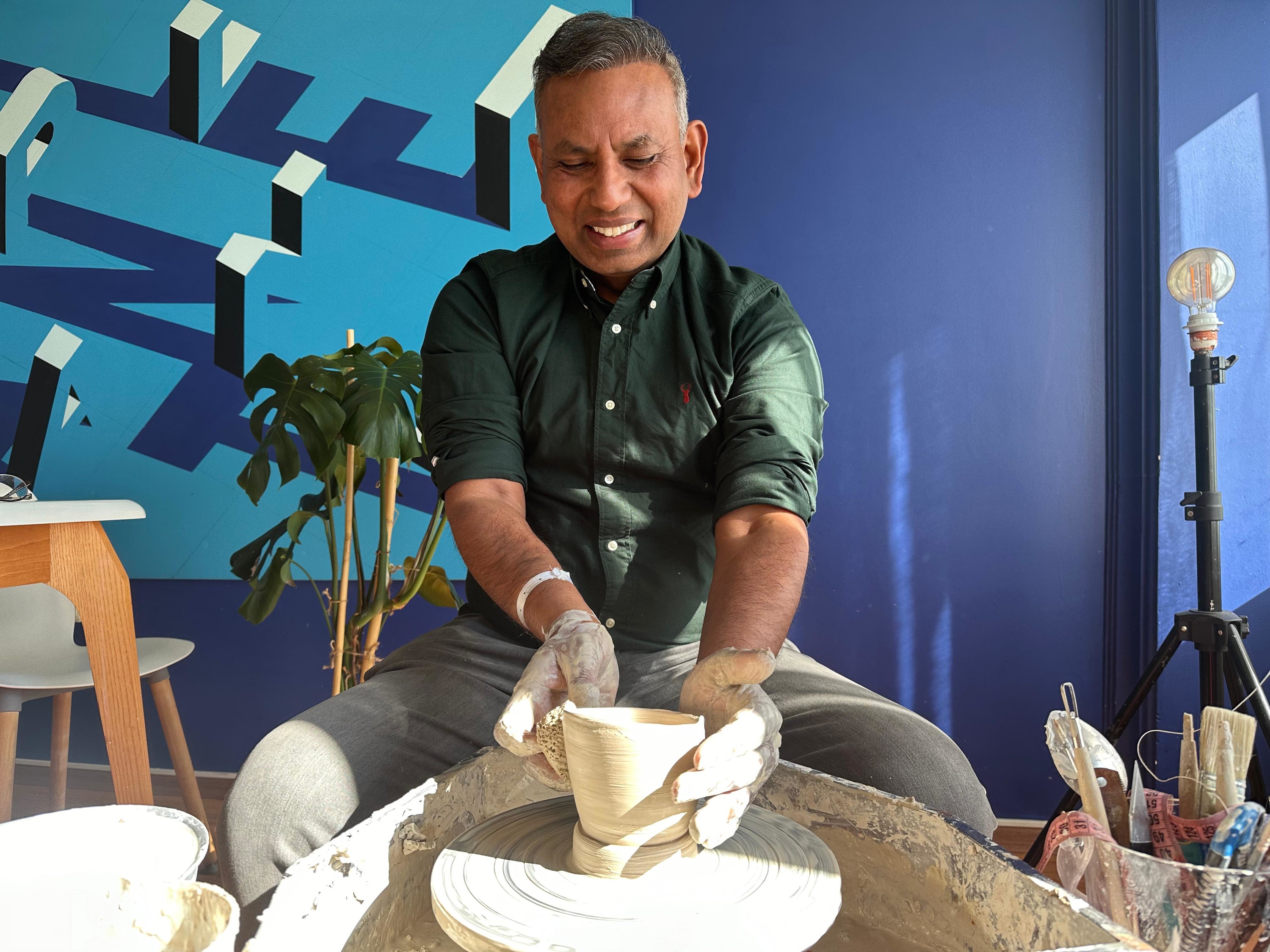 Antalya: Pottery Wheel Workshop - Ancient Art of Centering Clay