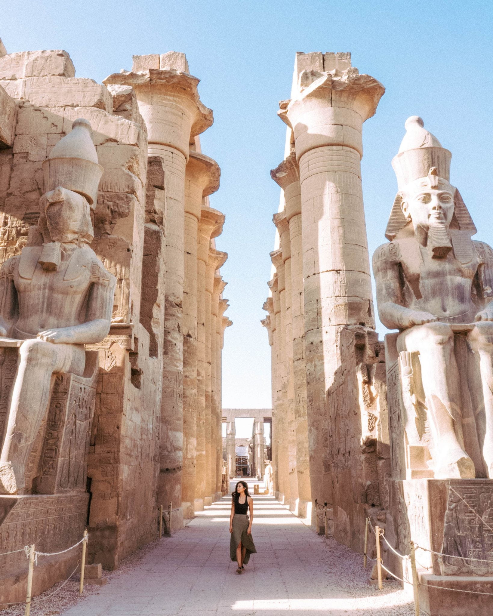 Full day Tour to East and West Banks of Luxor from Cario by Flight