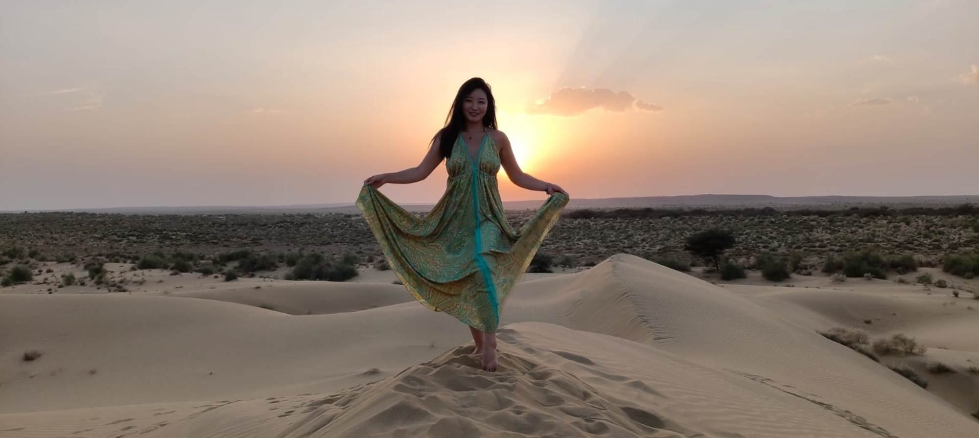 Nomadic Non-Touristic Overnight Camel &amp; Desert Safari Tour