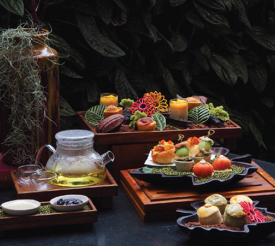曼谷尼薩酒店 (Nysa Hotel Bangkok) Leaf Bar & Eatery下午茶