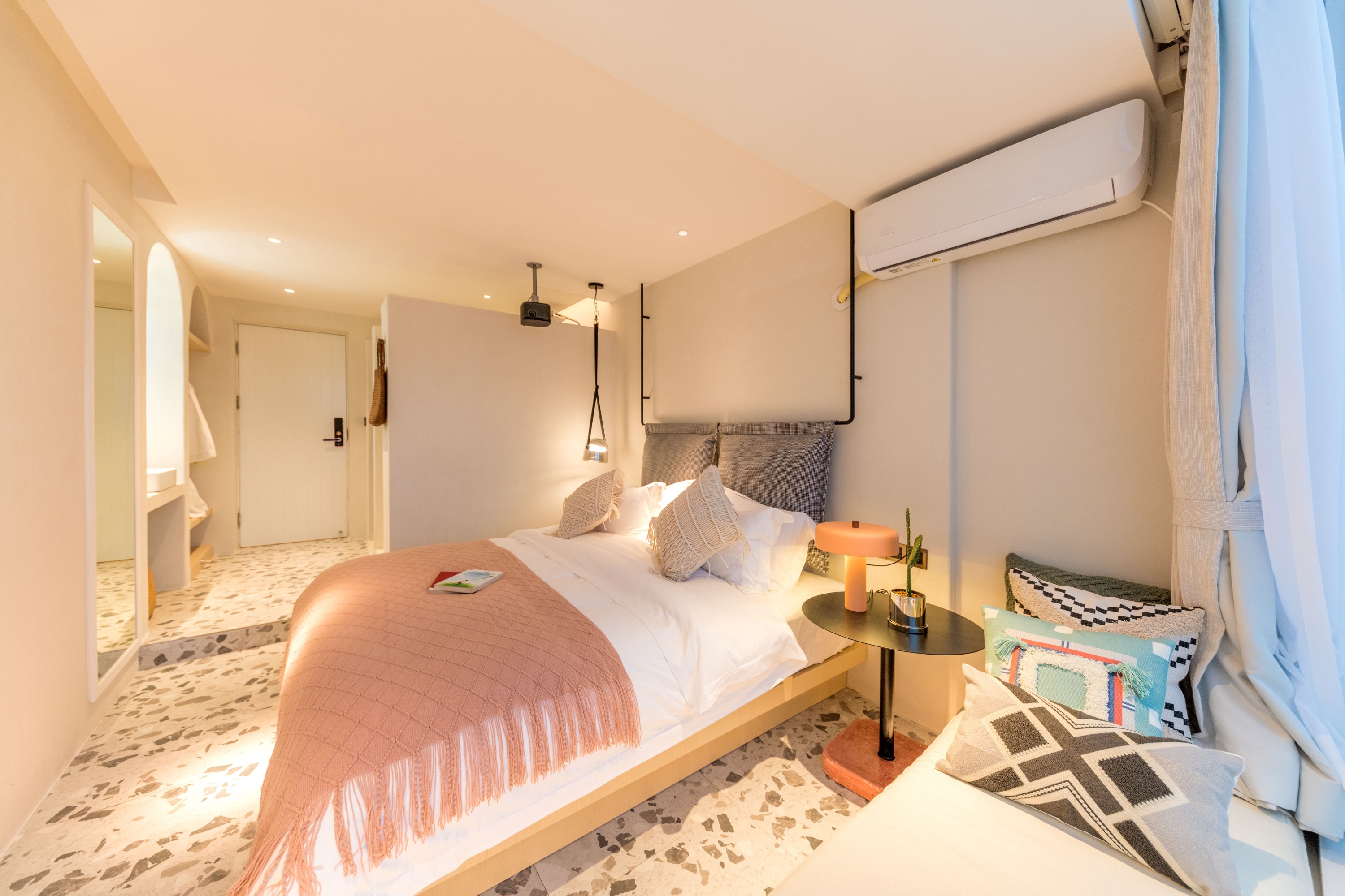Building B·Langyue Ocean View Terrace Queen Room
