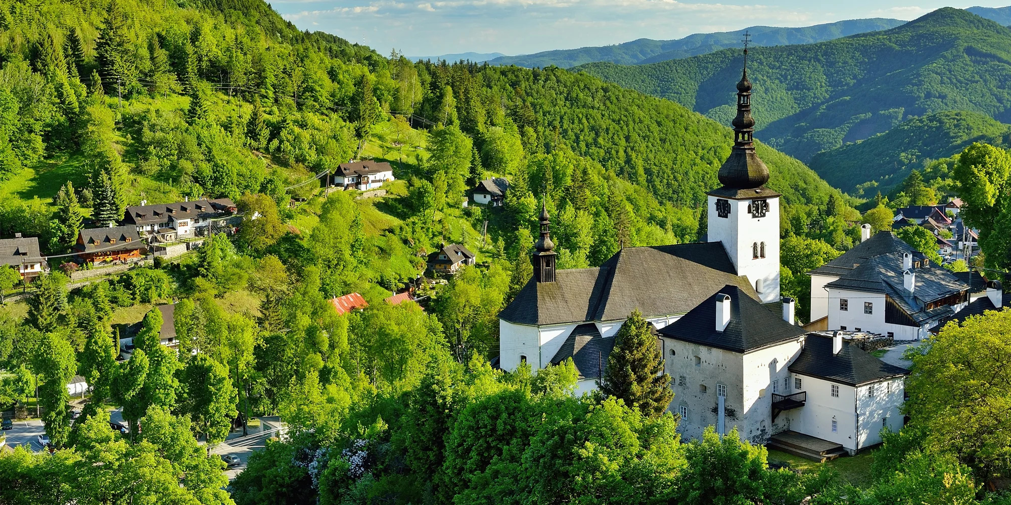 From Vienna: Nitra, B. Štiavnica, B. Bystrica & Špania Dolina Tour