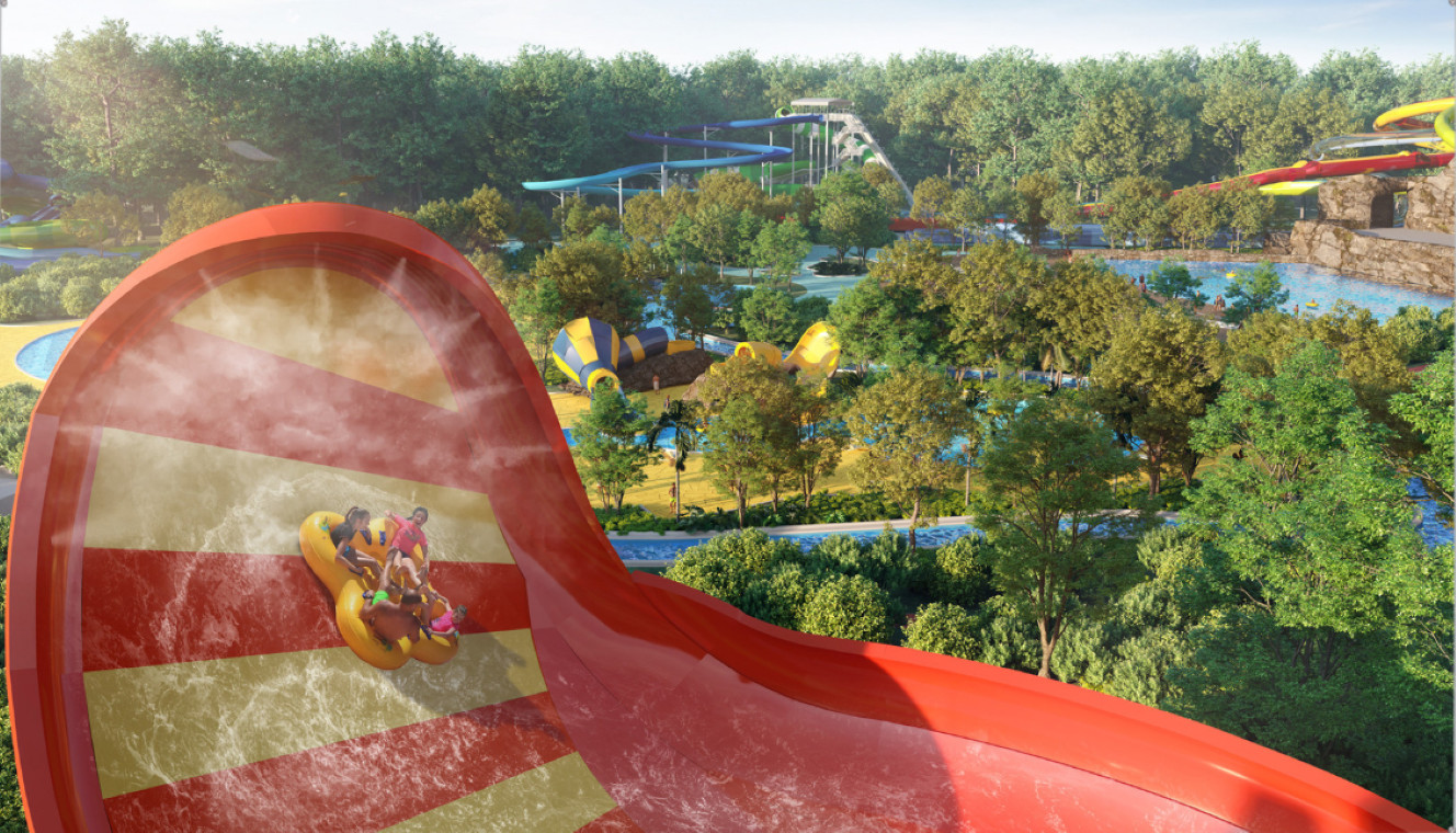 Kuala Lumpur SplashMania Water Park Full-Day Private Tour