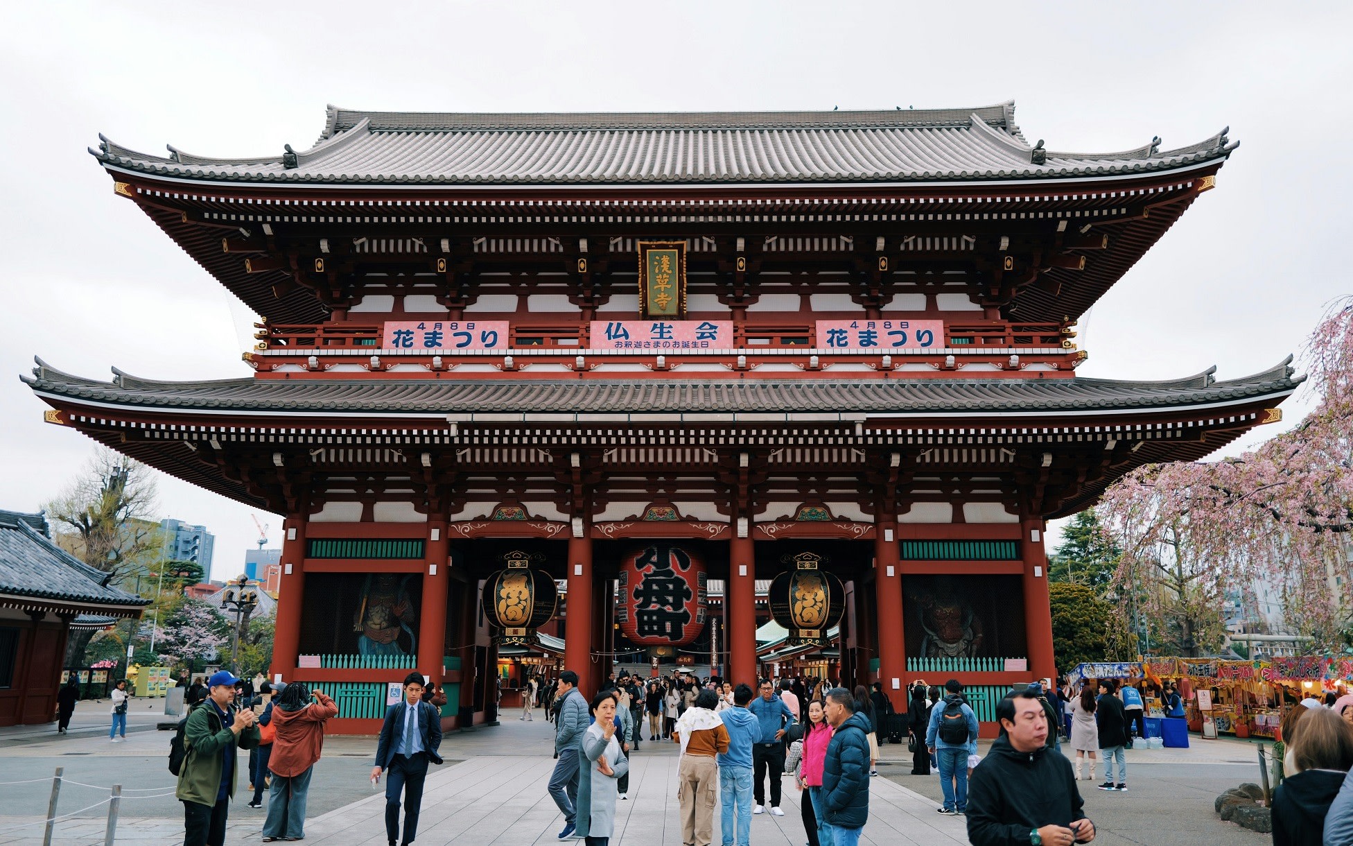 Sensoji Temple & Nakamise Shopping Street Half-day Walking & Street Food Tour
