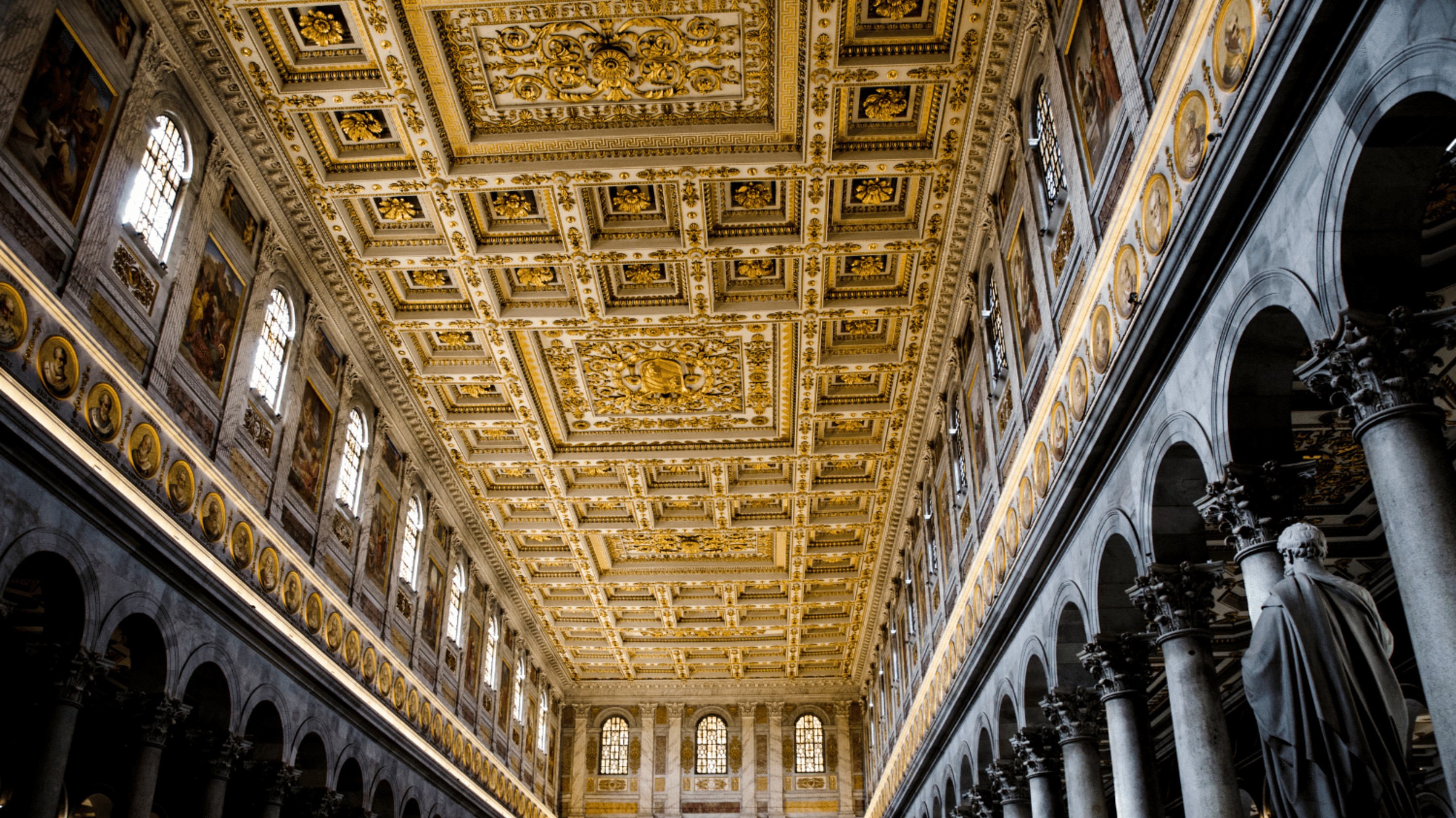 羅馬聖保羅大教堂和馬梅爾蒂努監獄之旅 (Basilica of St. Paul and Carcere Mamertino tour in Rome)