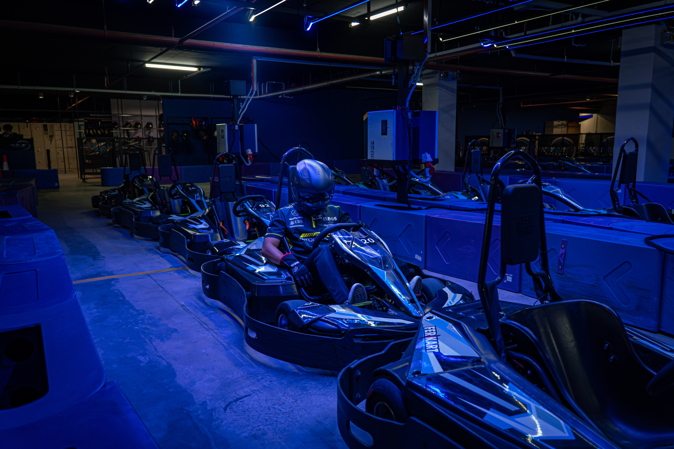 Advance Go Kart Sessions