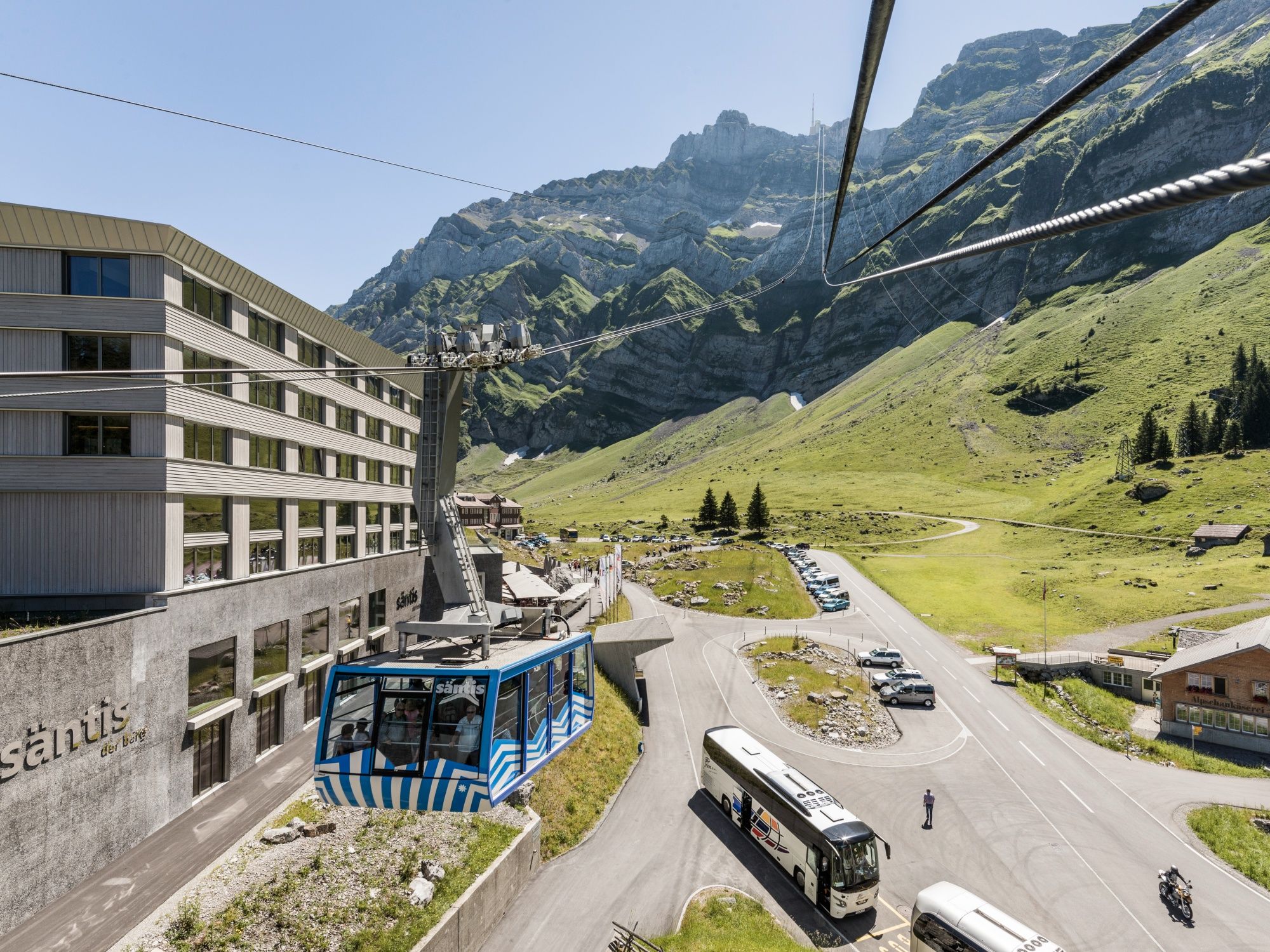 Santis Cable Car Ticket in Switzerland