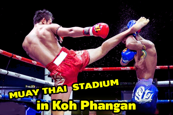 帕岸島Chinnarach Muay Thai Stadium泰拳館比賽
