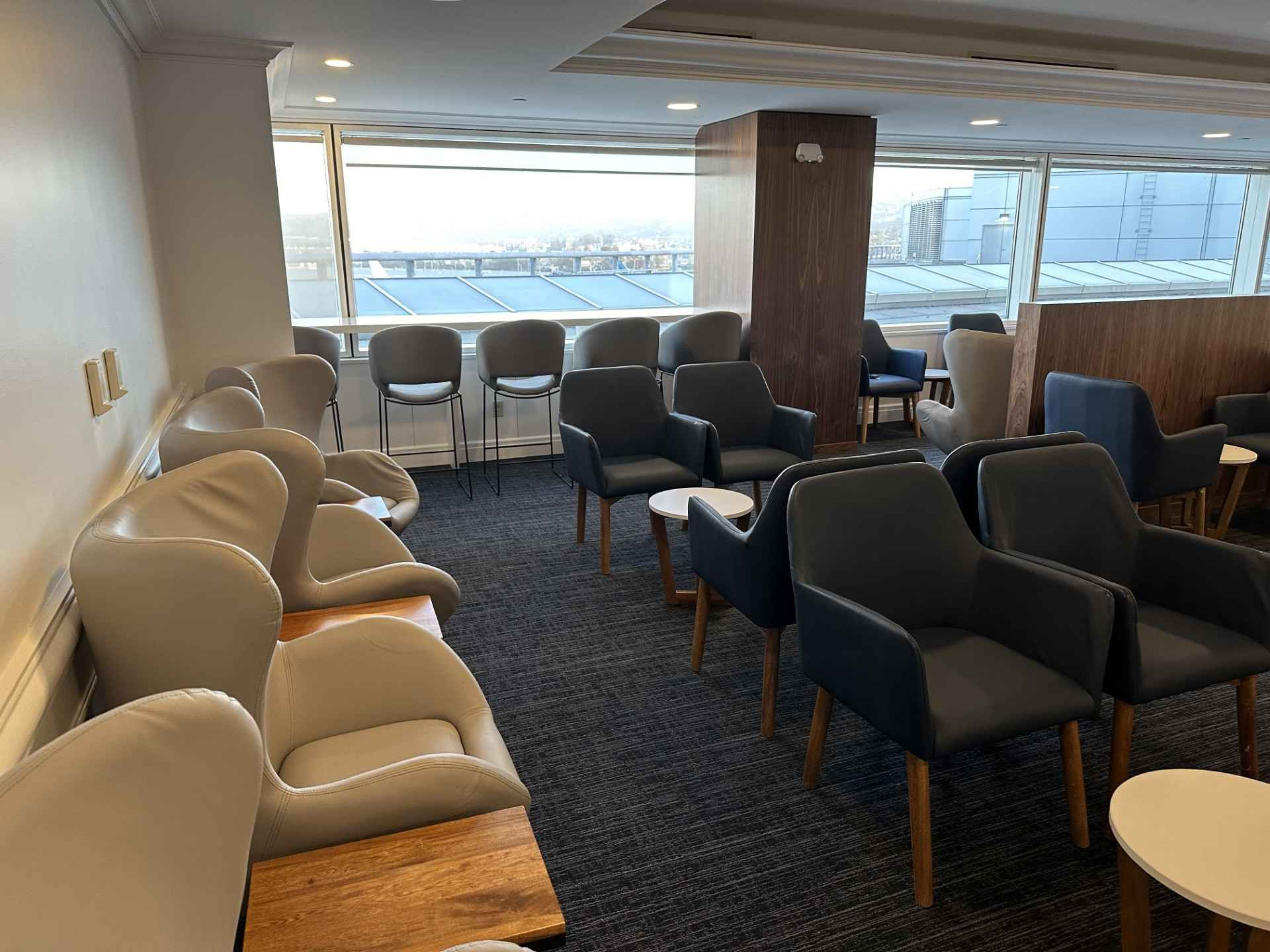 San Francisco International Airport Lounge Service