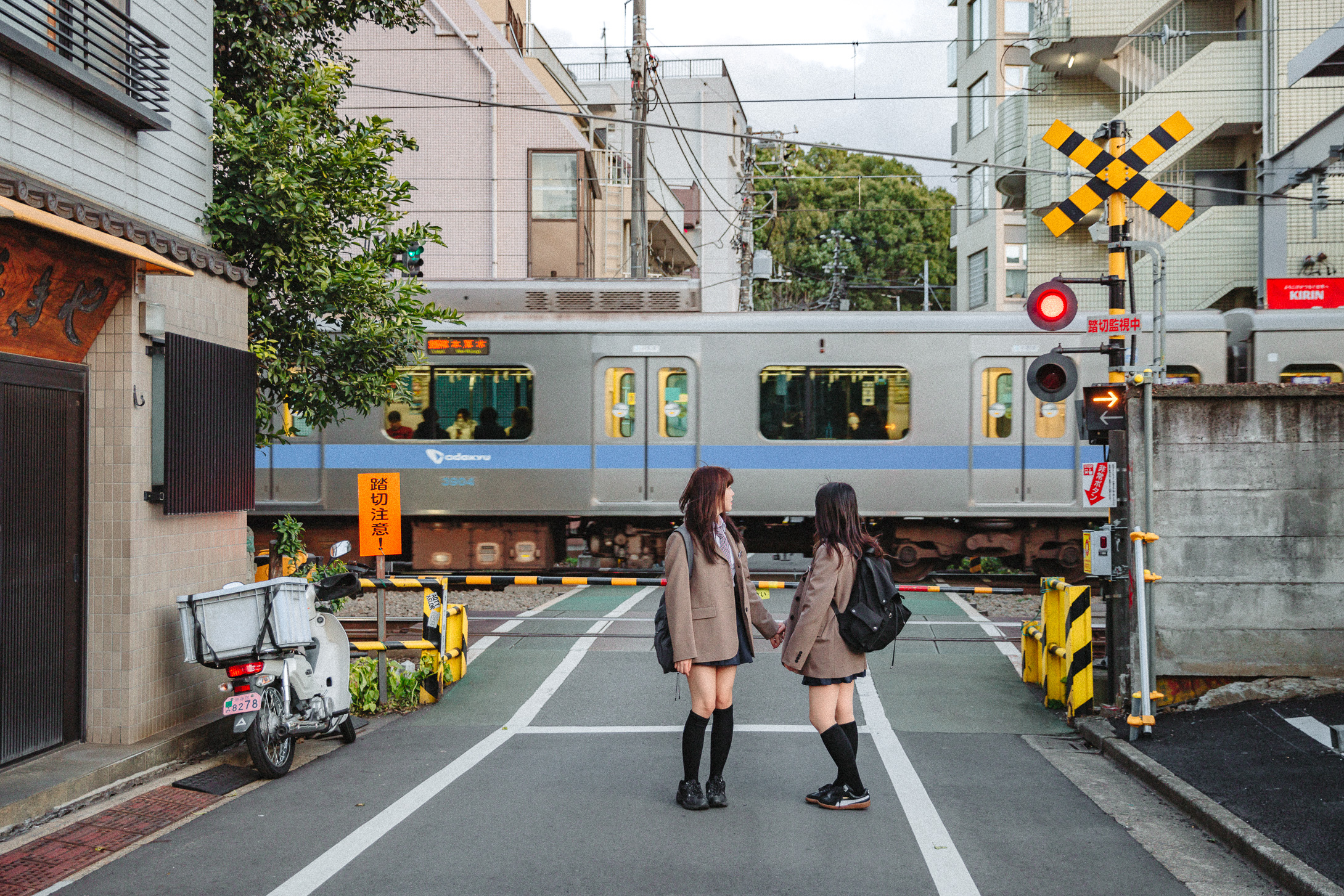 東京專業攝影師跟拍休閒旅拍