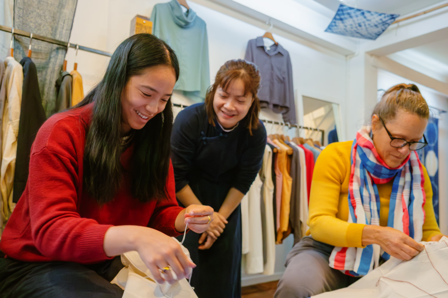 Hanoi Indigo Workshop: Natural Tie-Dye with Local Artisans