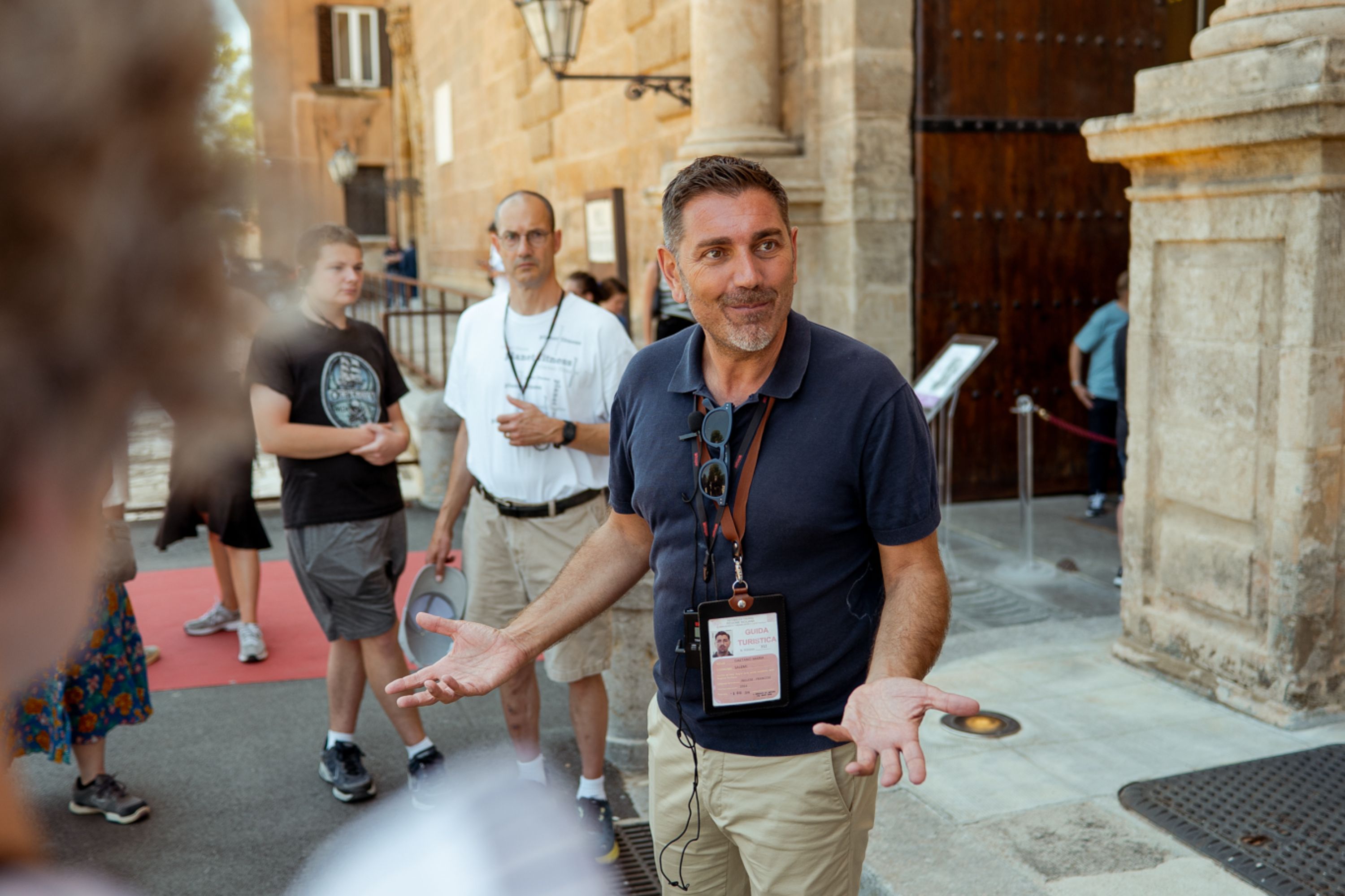 Listen to an expert guide as you uncover the rich history of the Norman Palace