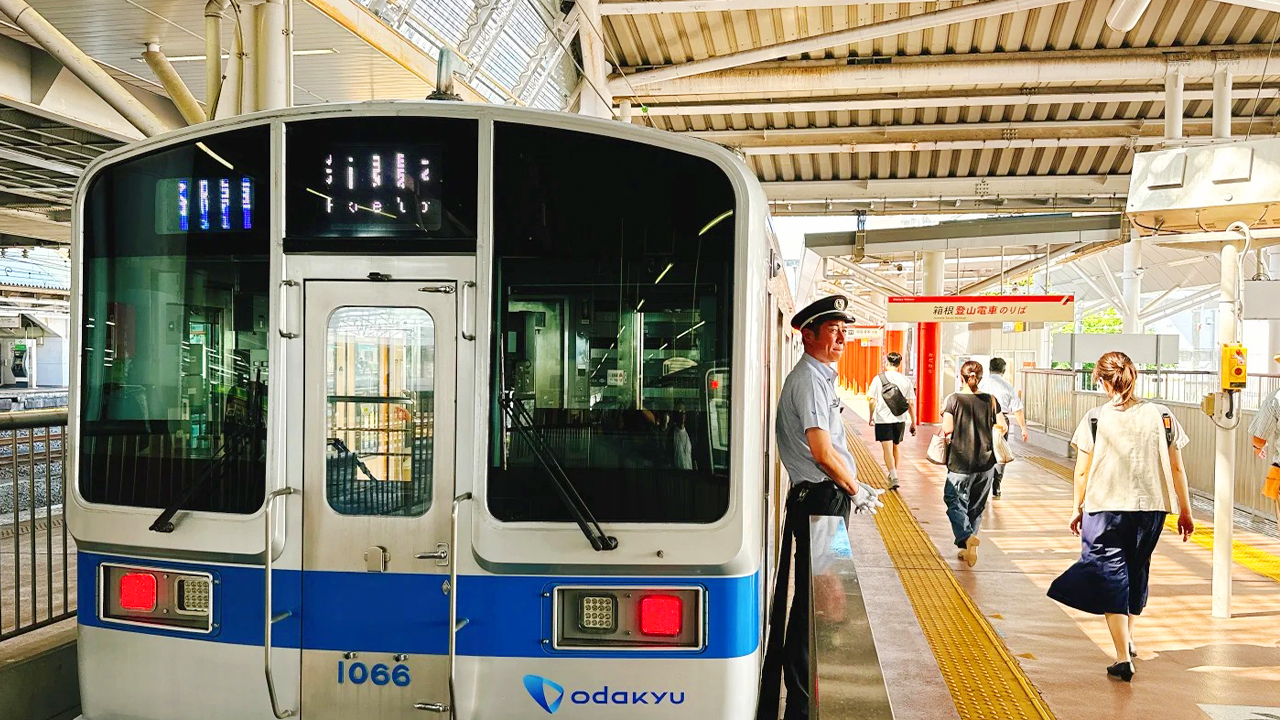 從小田原到東京站,每小時有2班新幹線。此外,導遊不會與您一同乘坐火車前往東京。 從小田原到東京站,每小時有2班新幹線。此外,導遊不會與您一同乘坐火車前往東京。