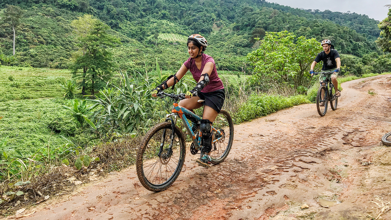 Doi Suthep Hike & Bike Adventure 