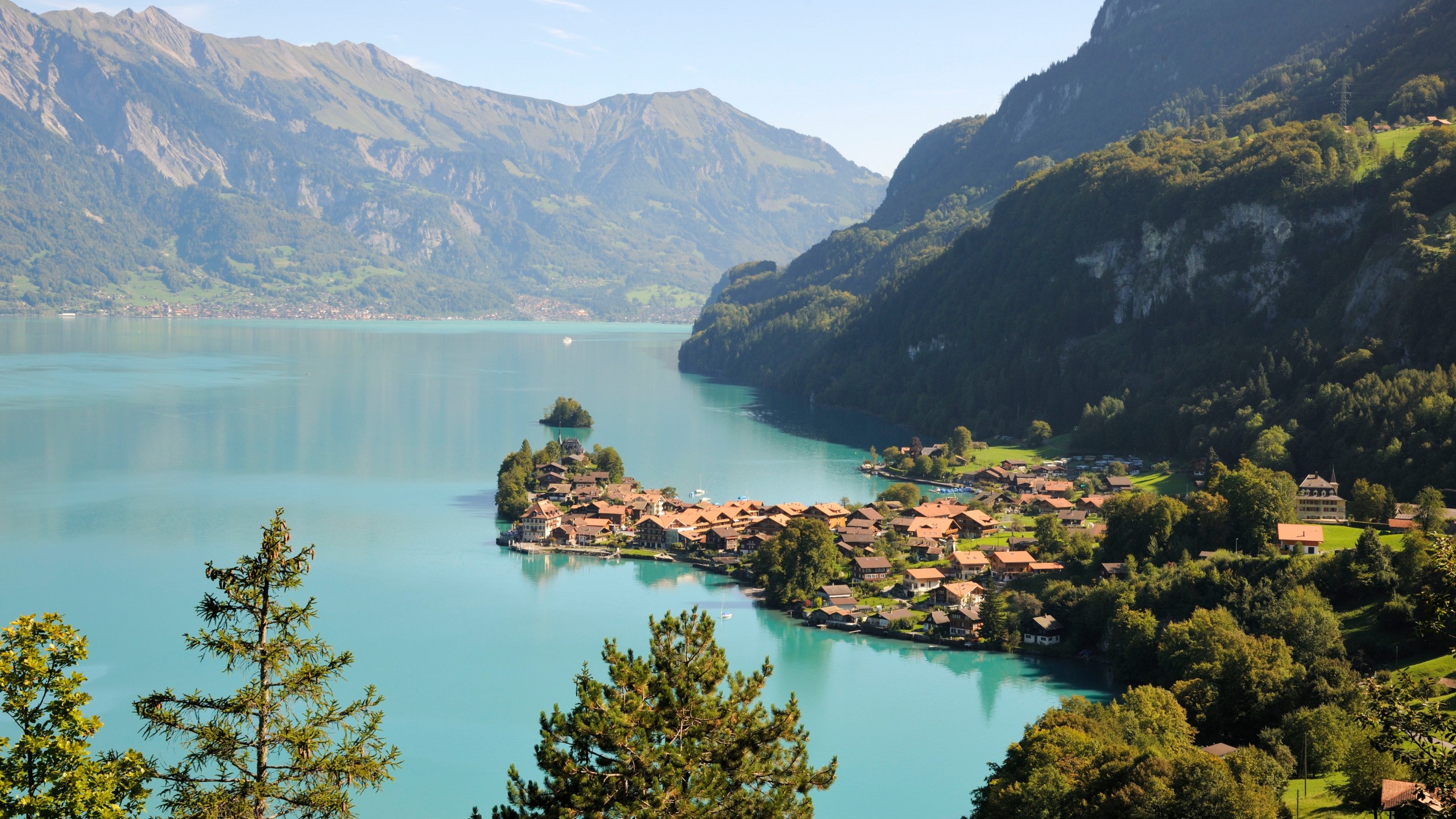 Scenic Interlaken Day Trip by Bus