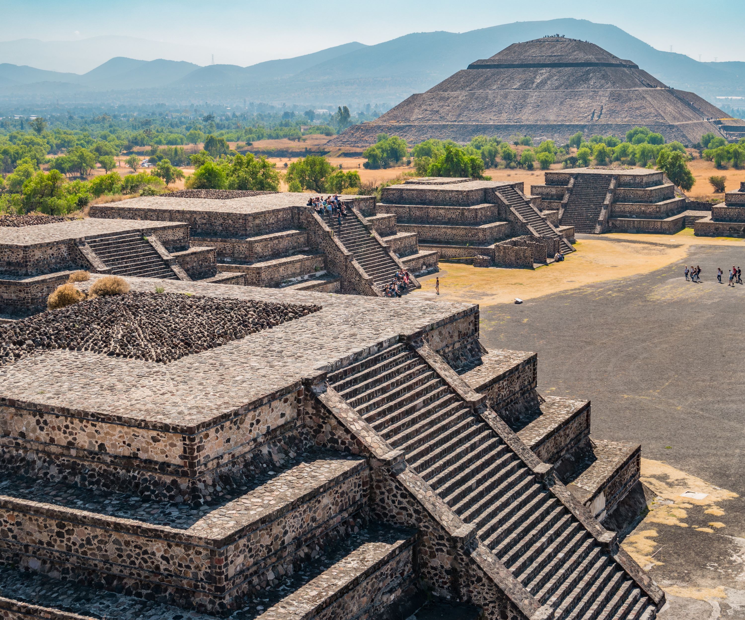 Mexico City Zócalo & Teotihuacan Full-Day Guided Tour