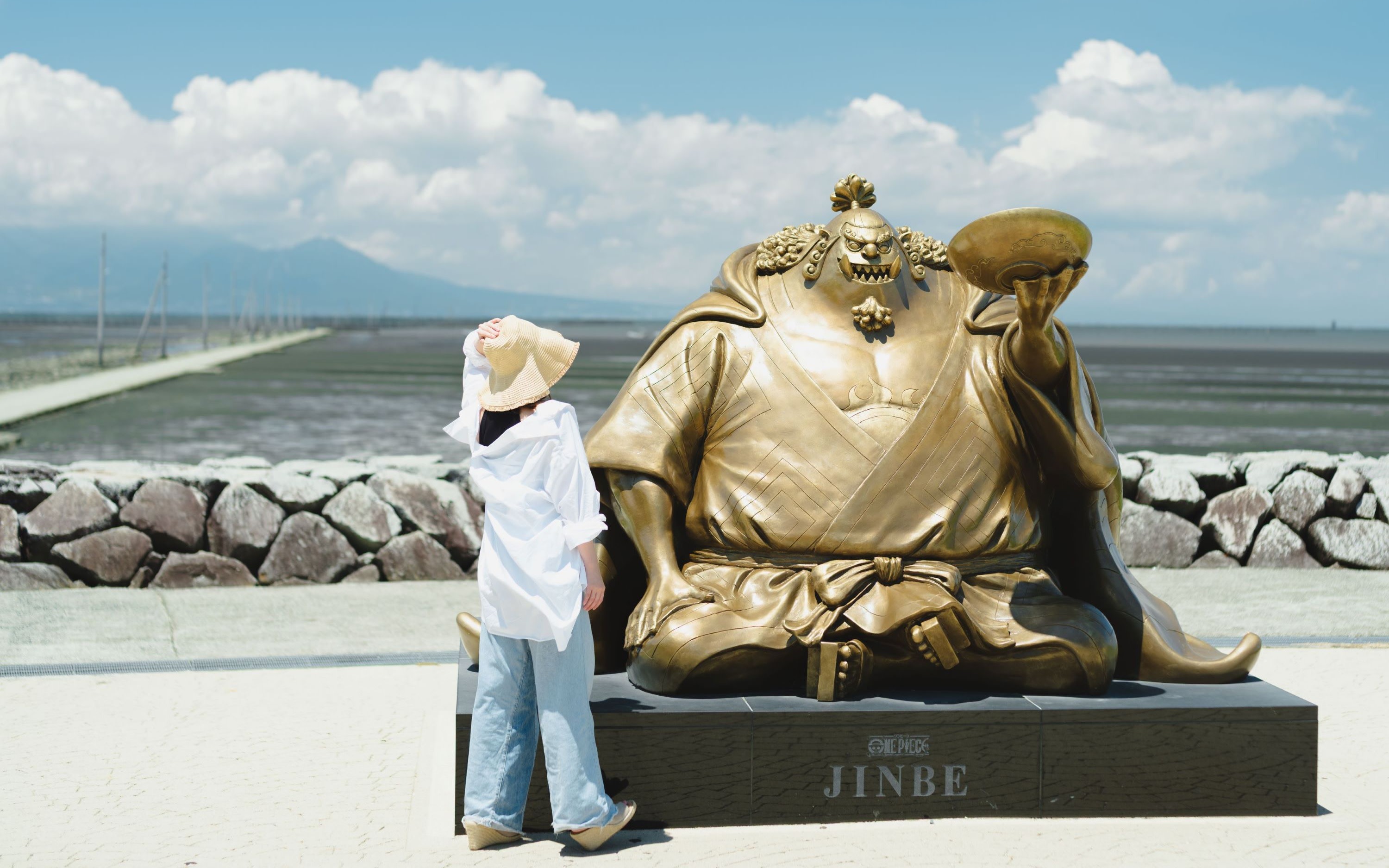 Kumamoto Iconic Statues World of Pirates Adventure Tour