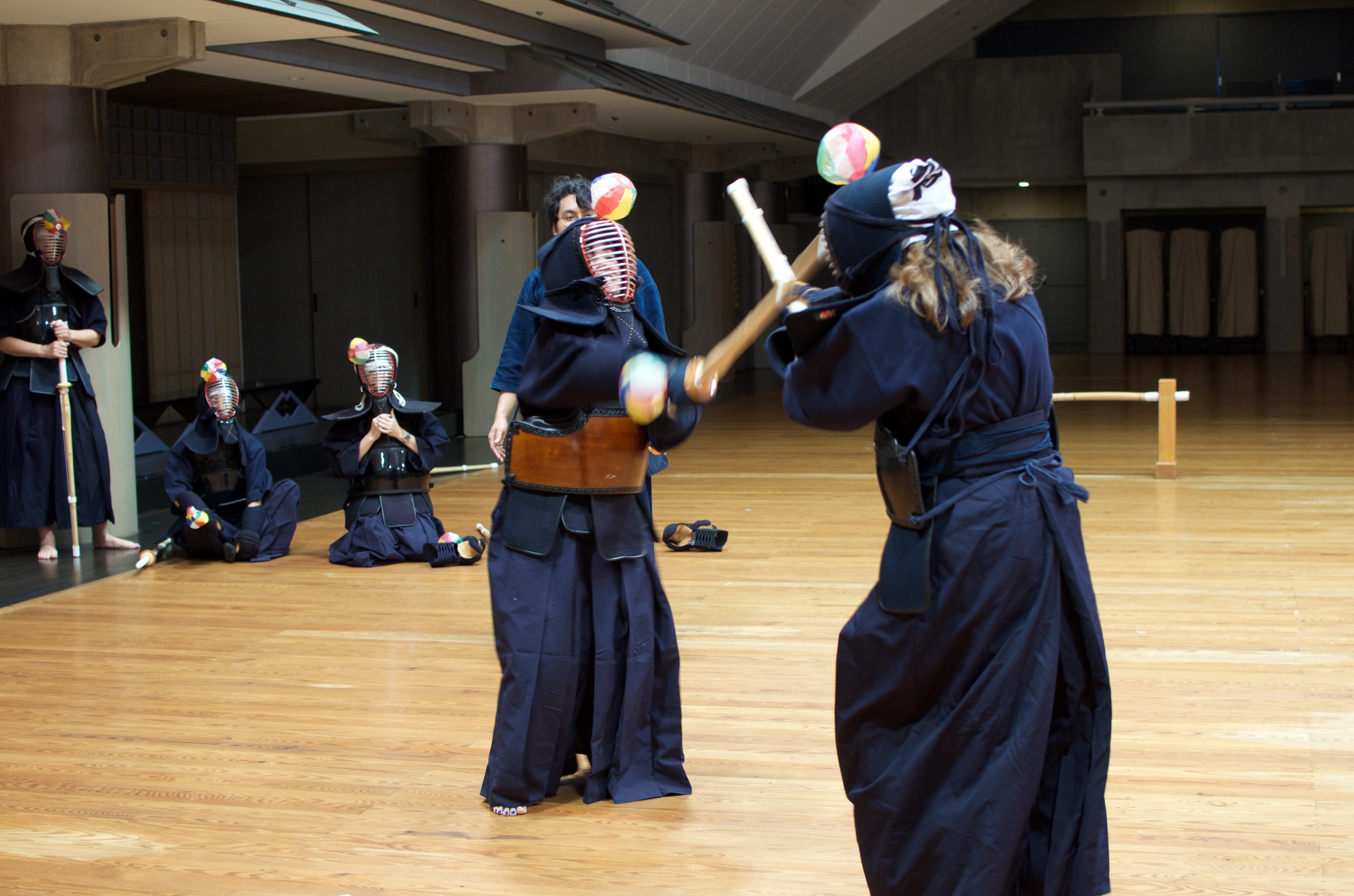 東京SAMURAI TRIP劍道體驗