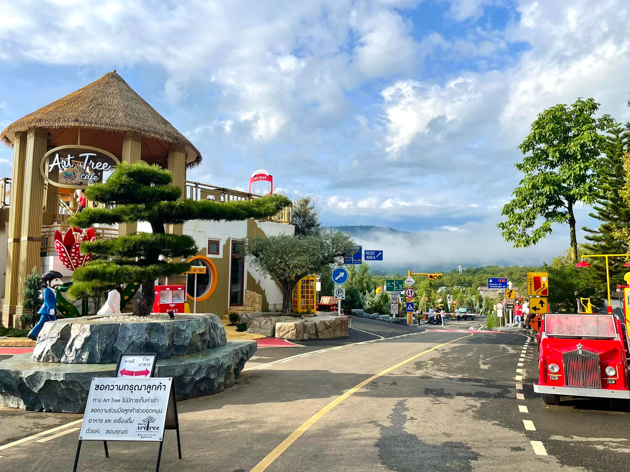 從曼谷出發：考艾藝術樹度假村（Khao Yai Art Tree Resort）私人接送