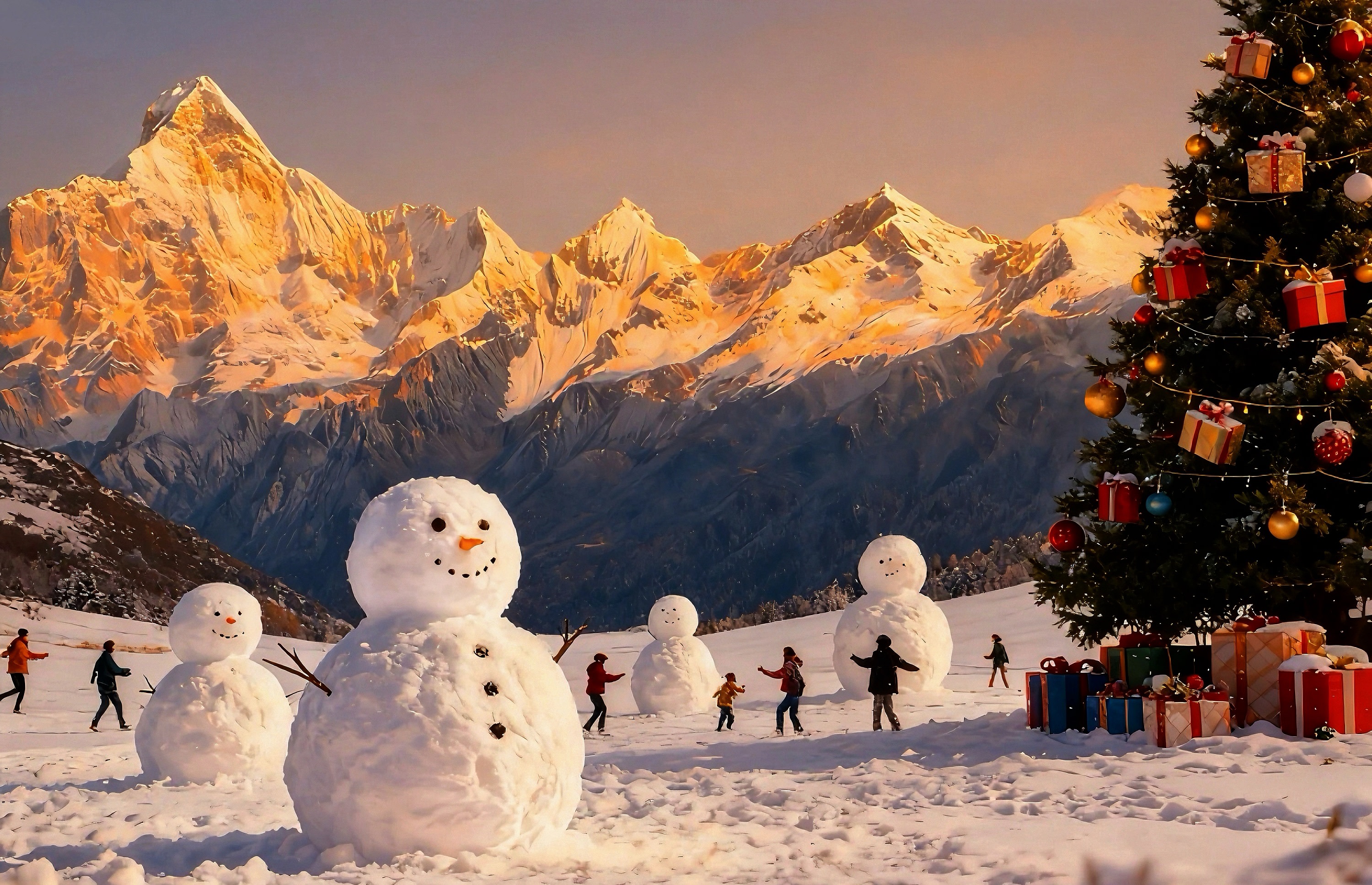 Chengdu Mount Siguniang and Shuangqiaogou Full-Day Immersive Experience