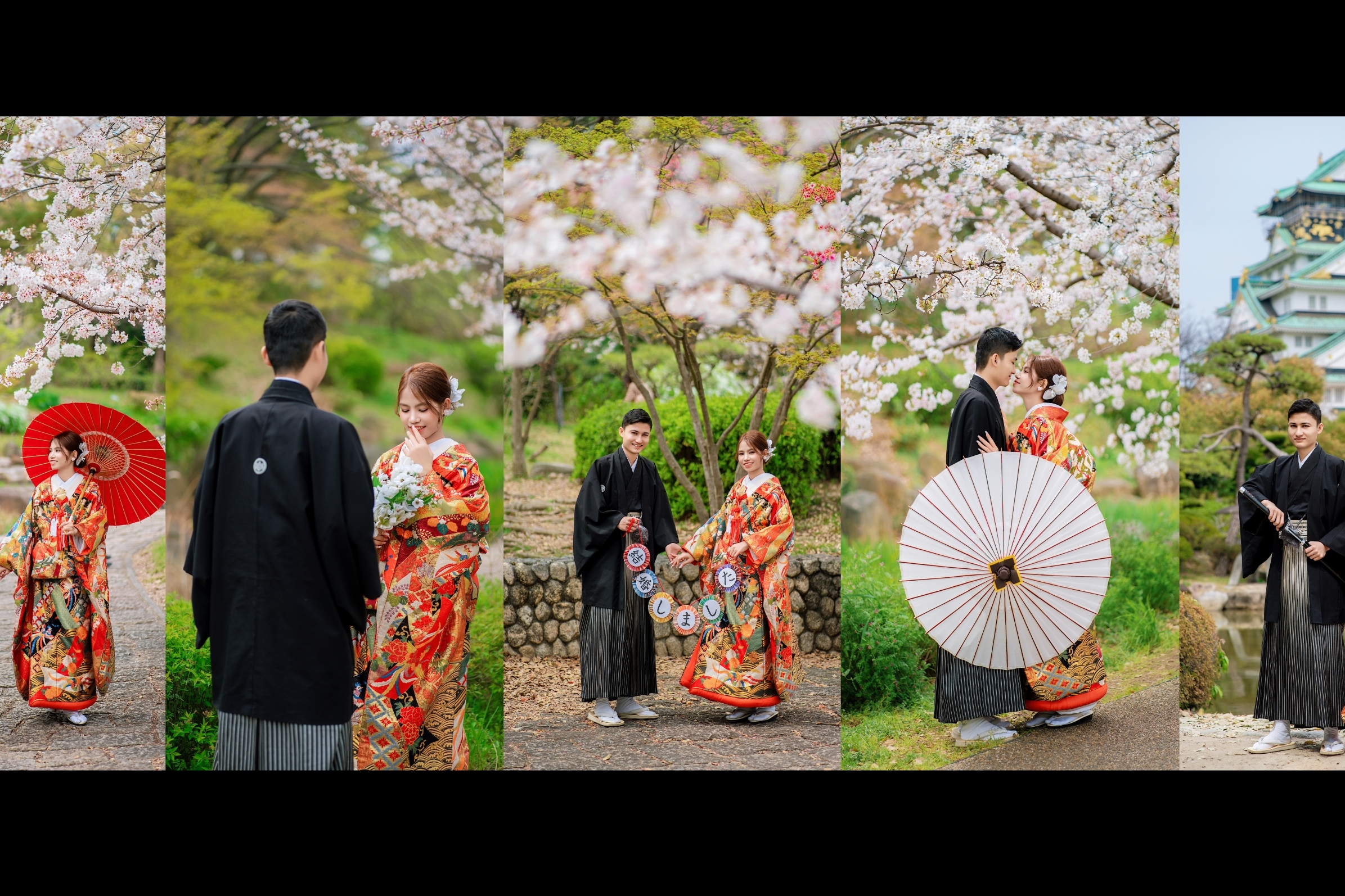 和服/浴衣租賃/寫真拍攝（大阪城/大阪天滿宮）Kimono Rental Misaki