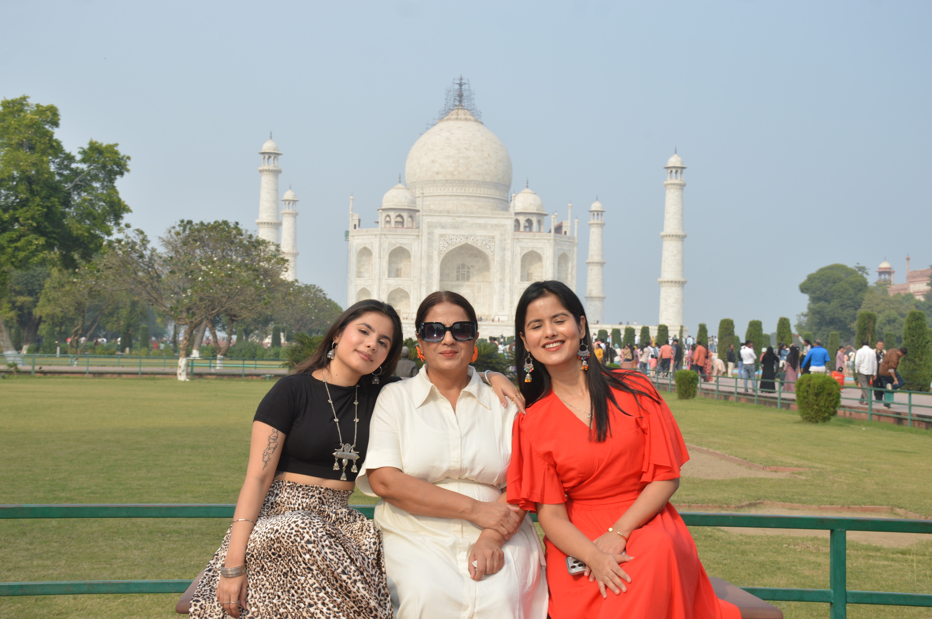 From Delhi: Taj Mahal, Agra Fort Day Trip With Free Lunch 