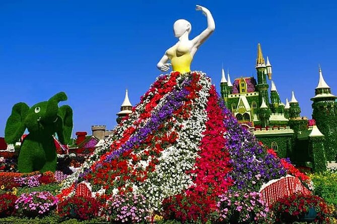 杜拜奇蹟花園門票