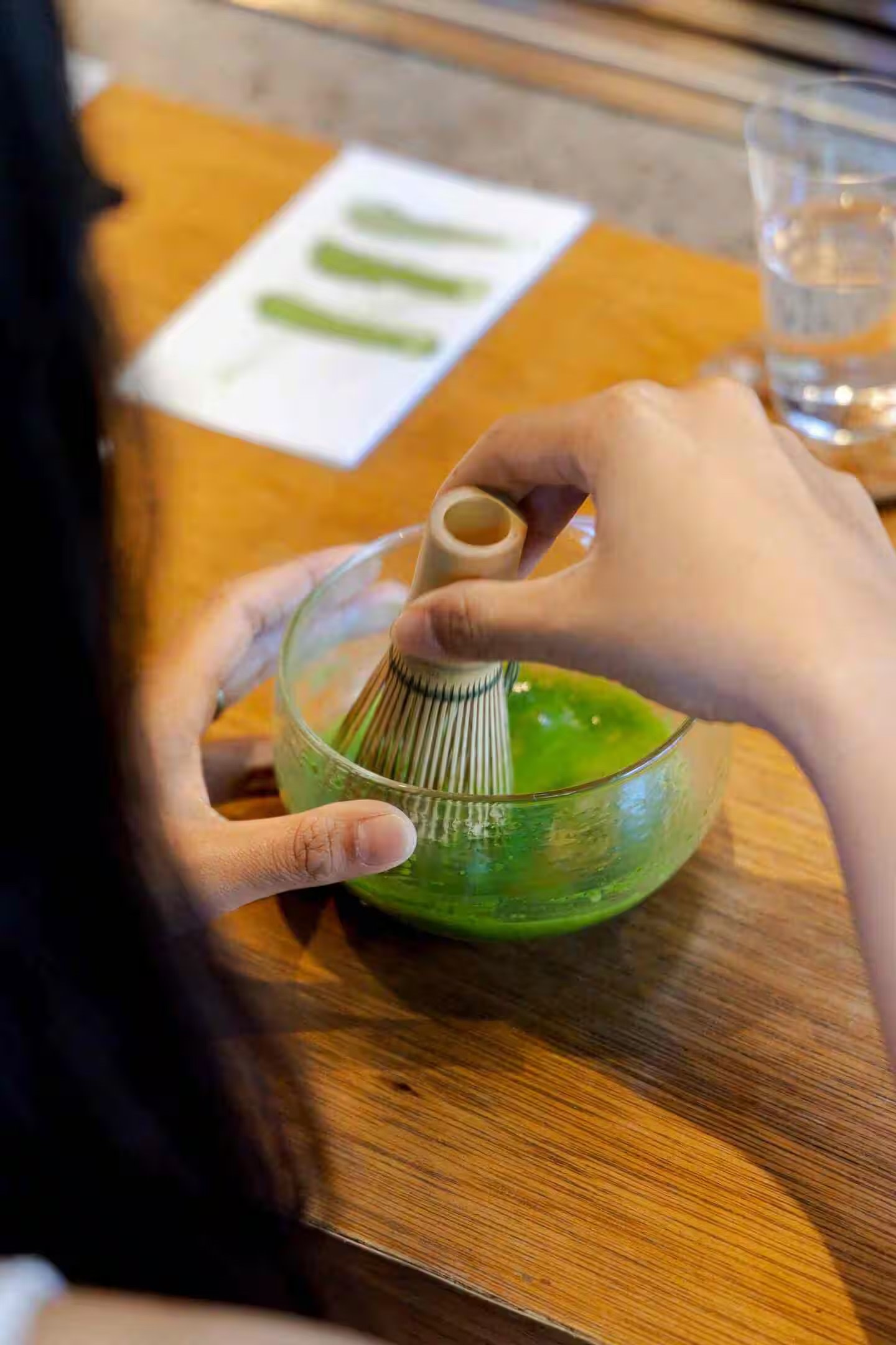 Matcha Crafting Workshop with Chontea in Jakarta
